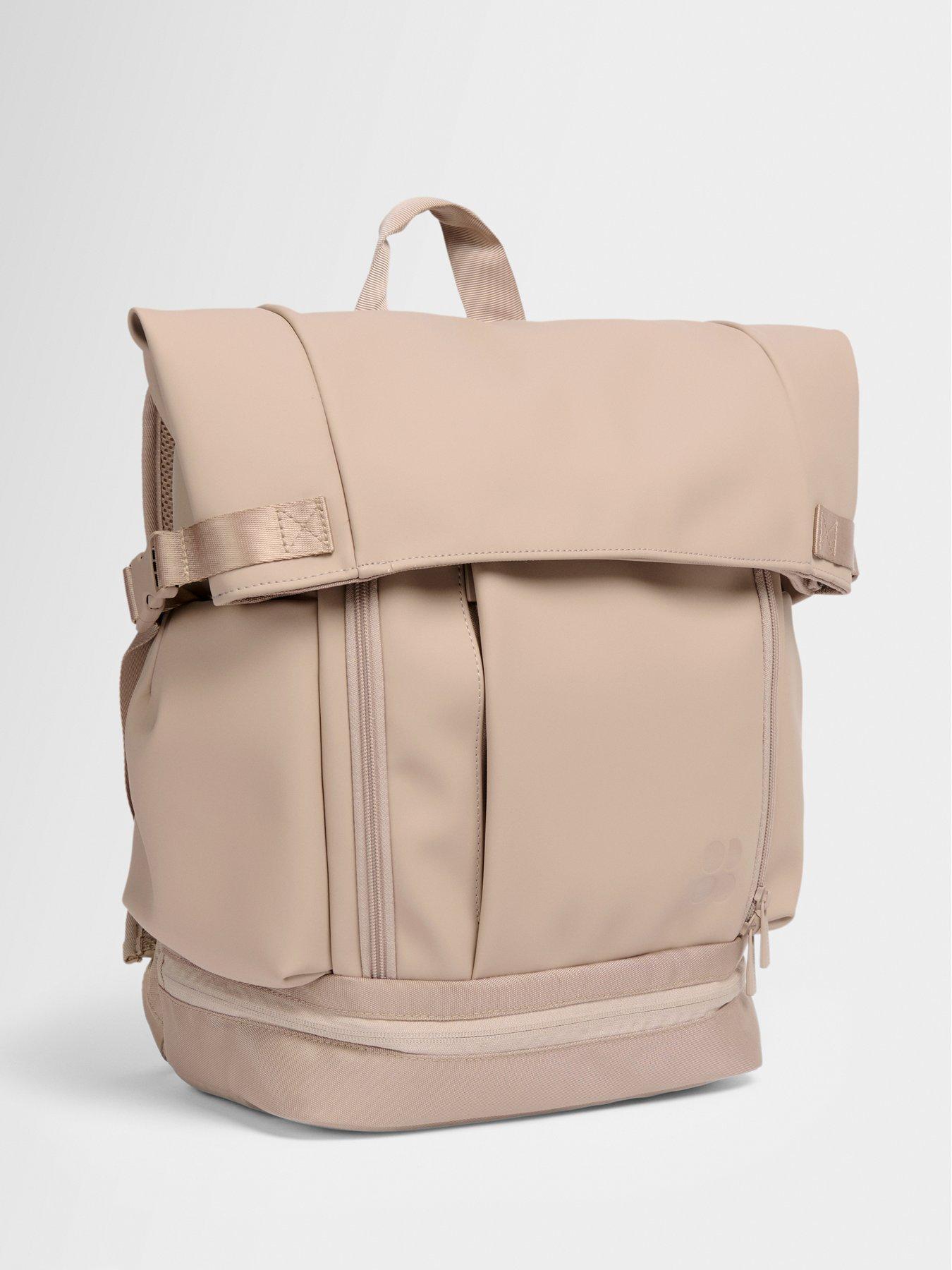 Image 2 of 6 of Sweaty Betty Womens Training City Goer Backpack - Beige