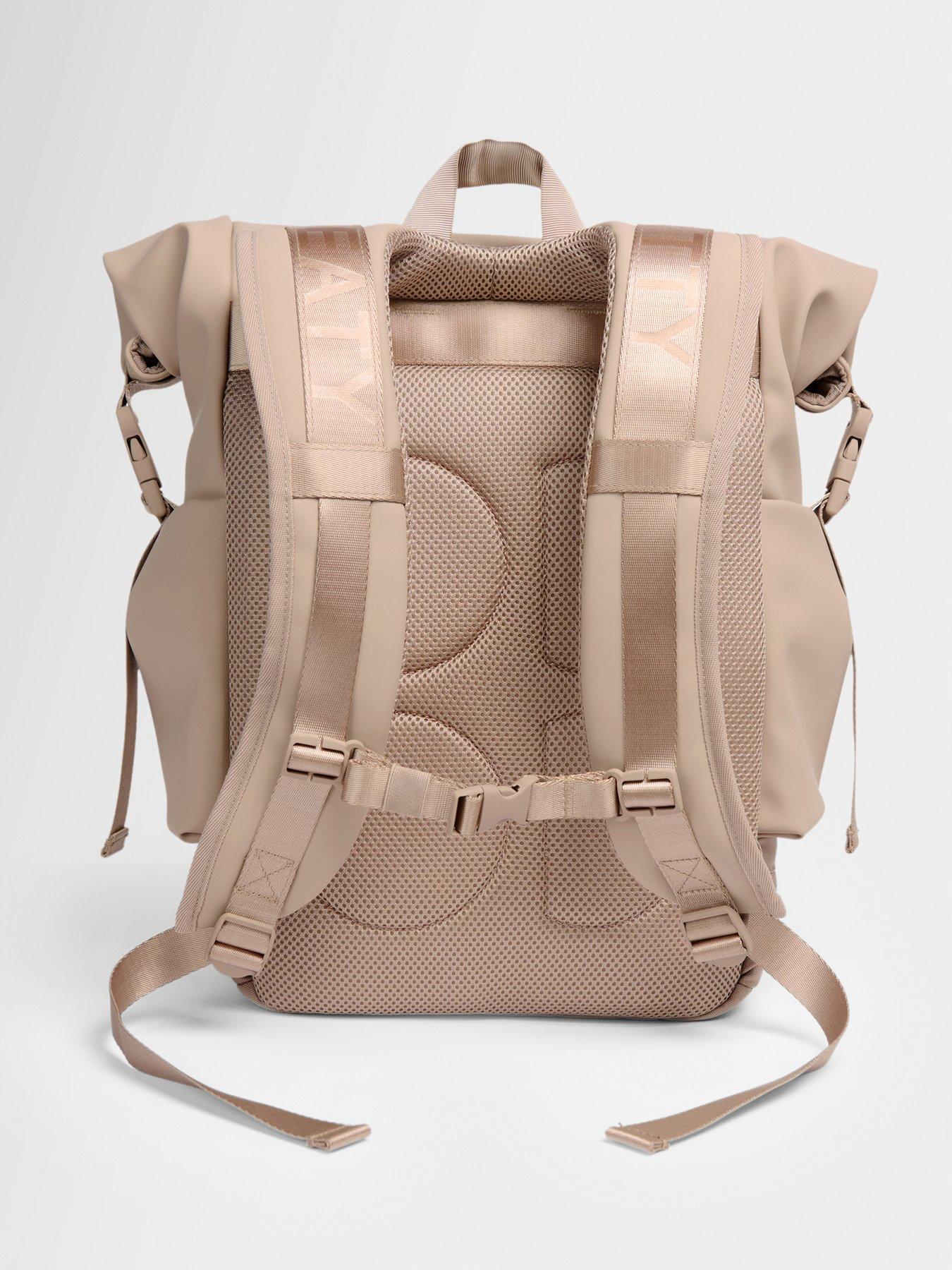 Image 3 of 6 of Sweaty Betty Womens Training City Goer Backpack - Beige
