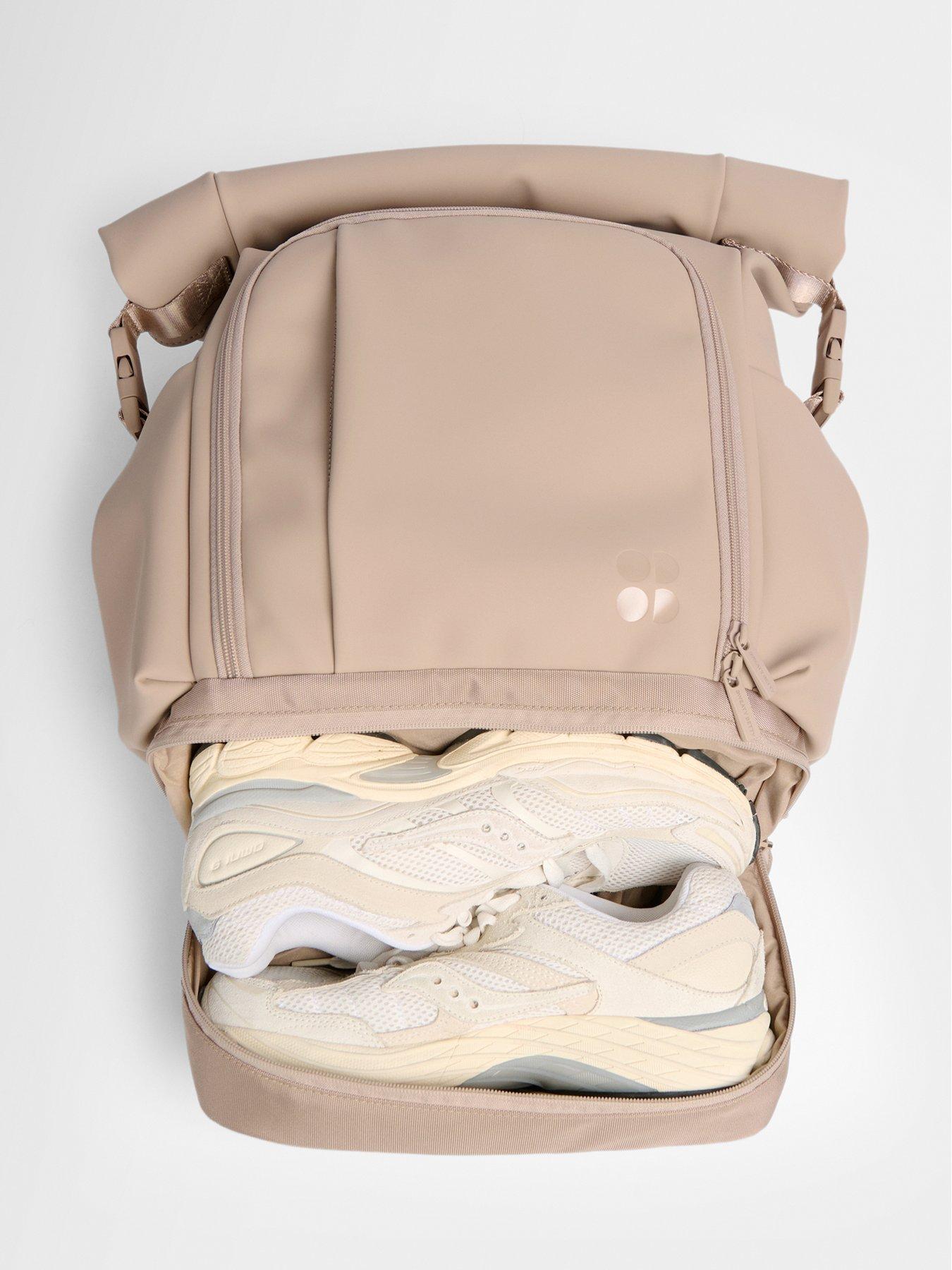 Image 4 of 6 of Sweaty Betty Womens Training City Goer Backpack - Beige