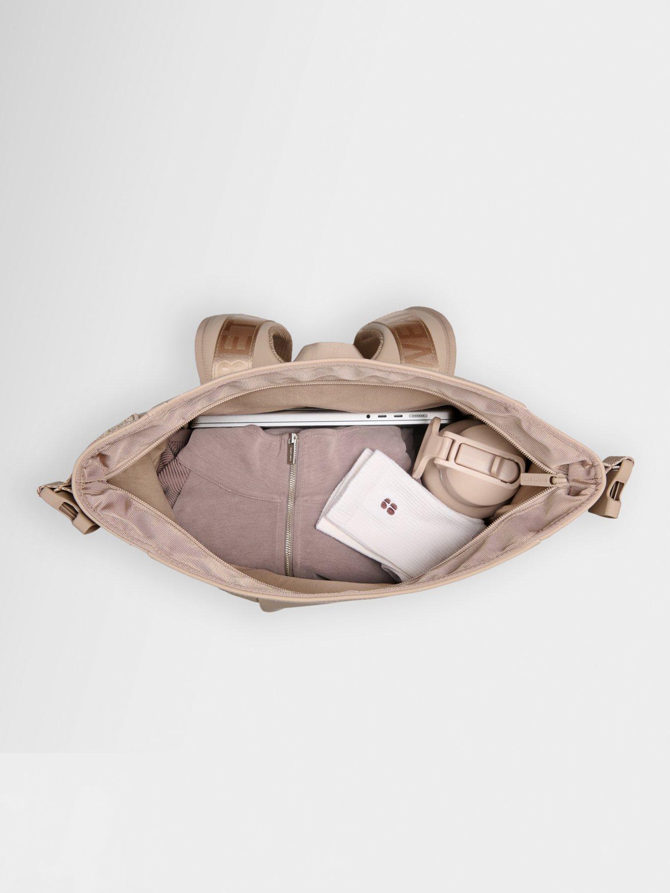 Image 5 of 6 of Sweaty Betty Womens Training City Goer Backpack - Beige