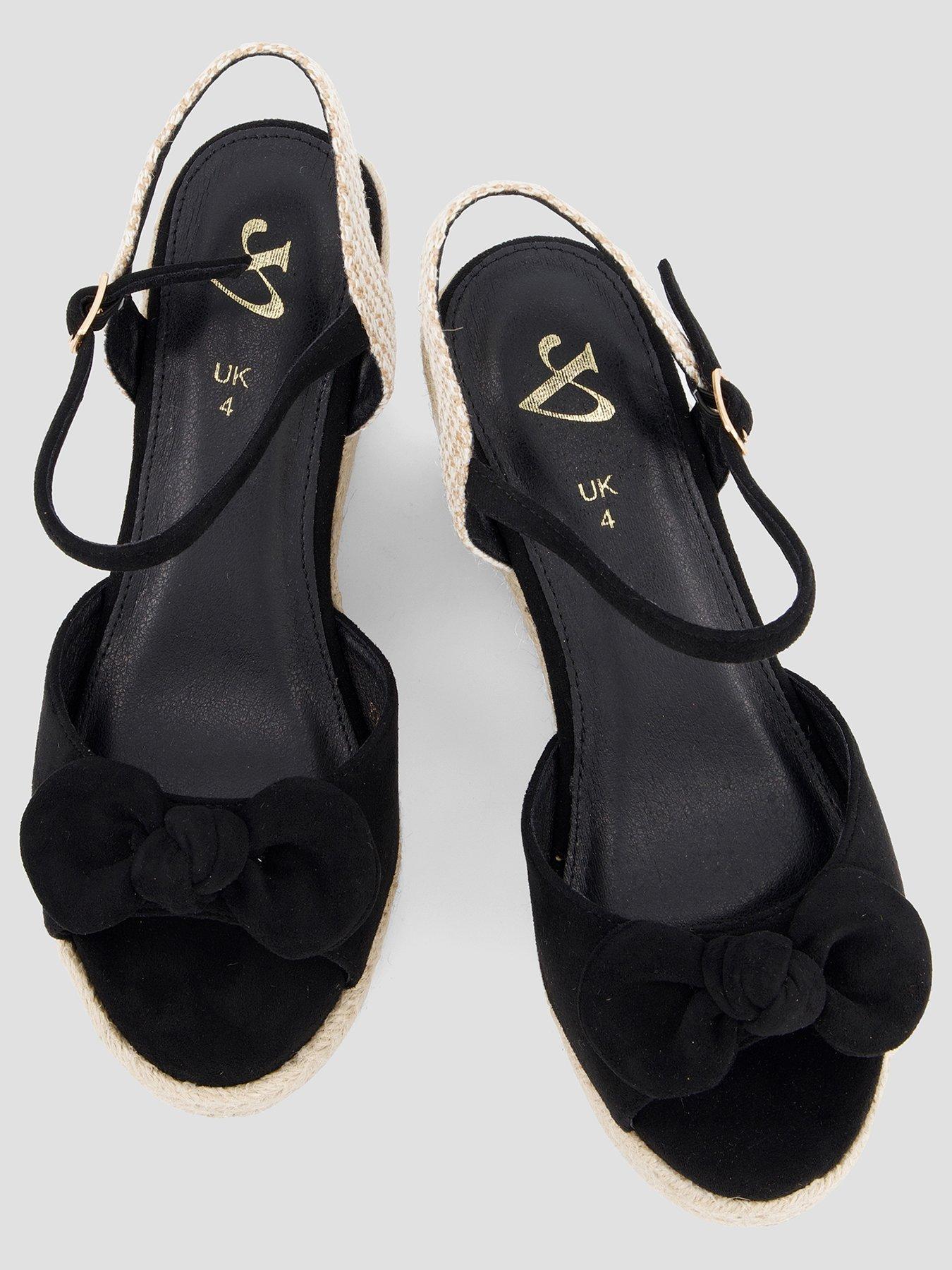 Image 3 of 6 of The Very Collection EXTRA WIDE WEDGE SANDAL