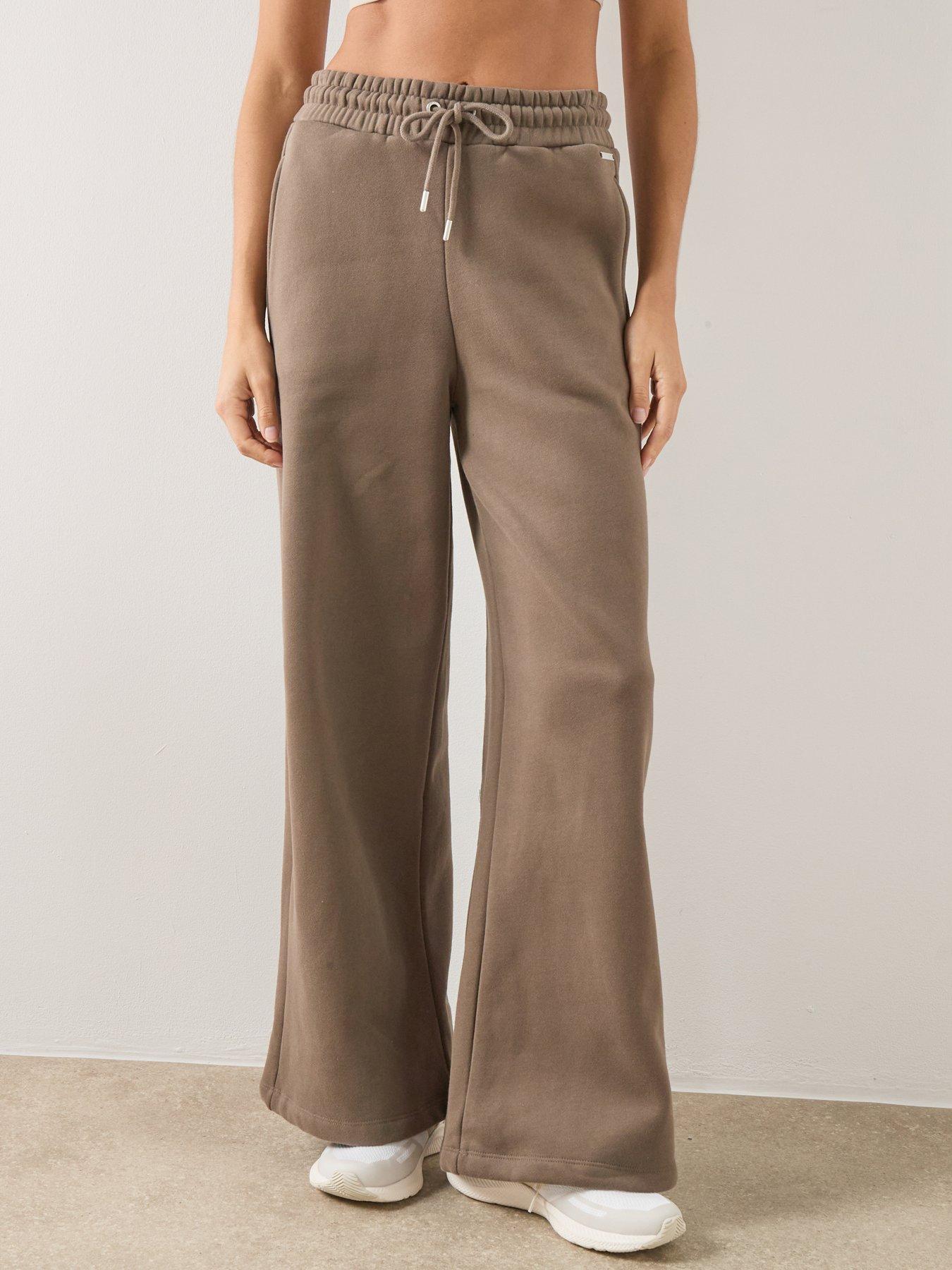 Sweaty Betty Womens Training Premium Barrel Leg Jogger - Brown