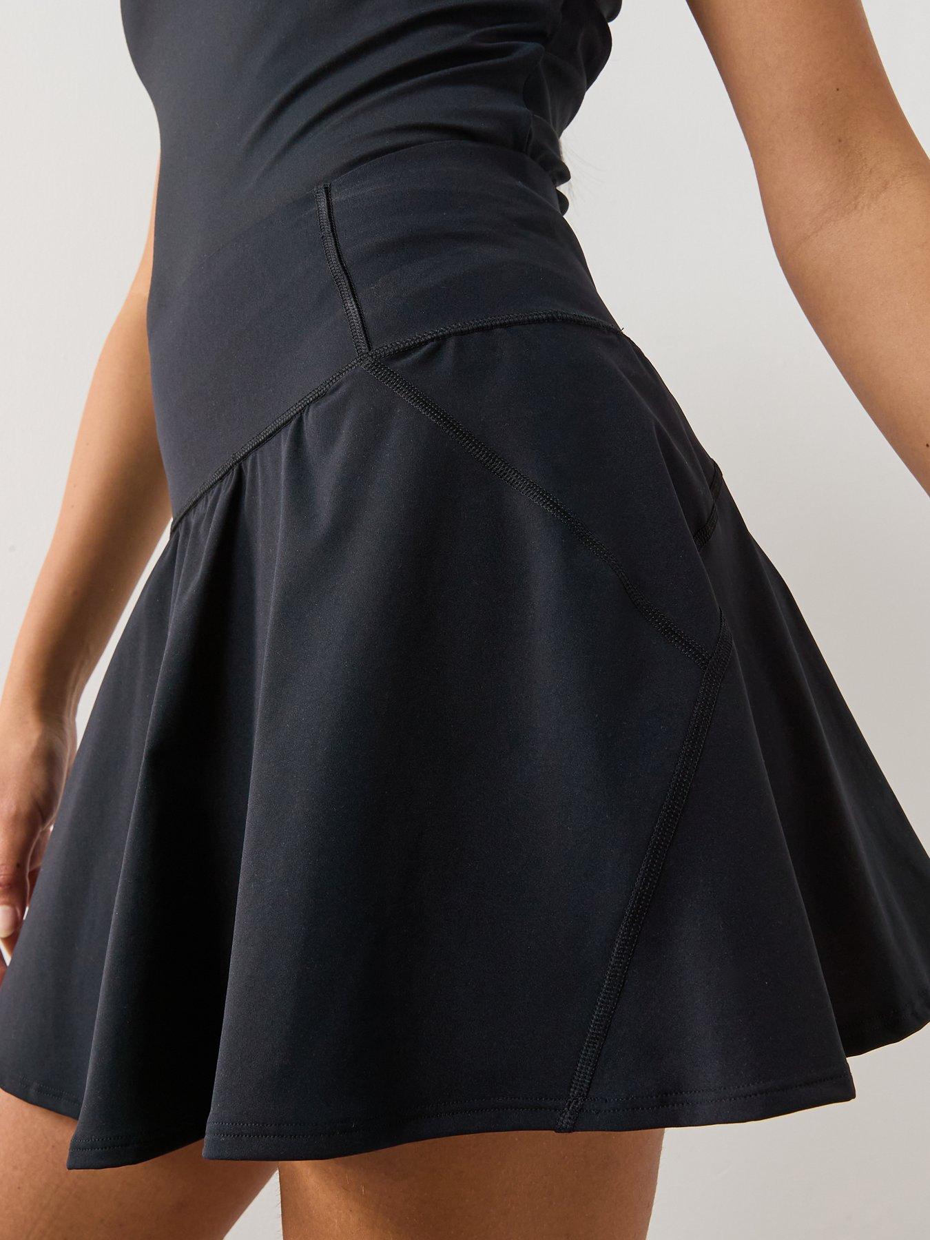 Image 5 of 6 of Sweaty Betty Womens Training Power Pro Skort - Black