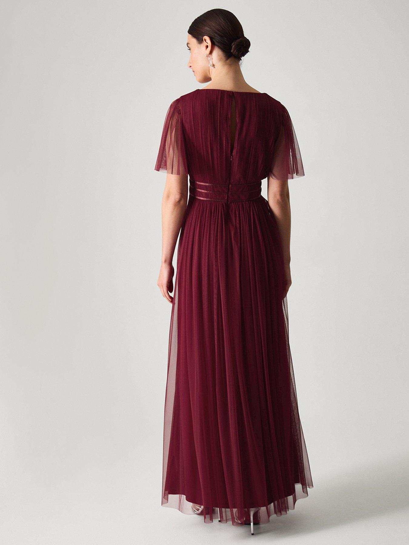 Monsoon Emily Mesh Dress | Very