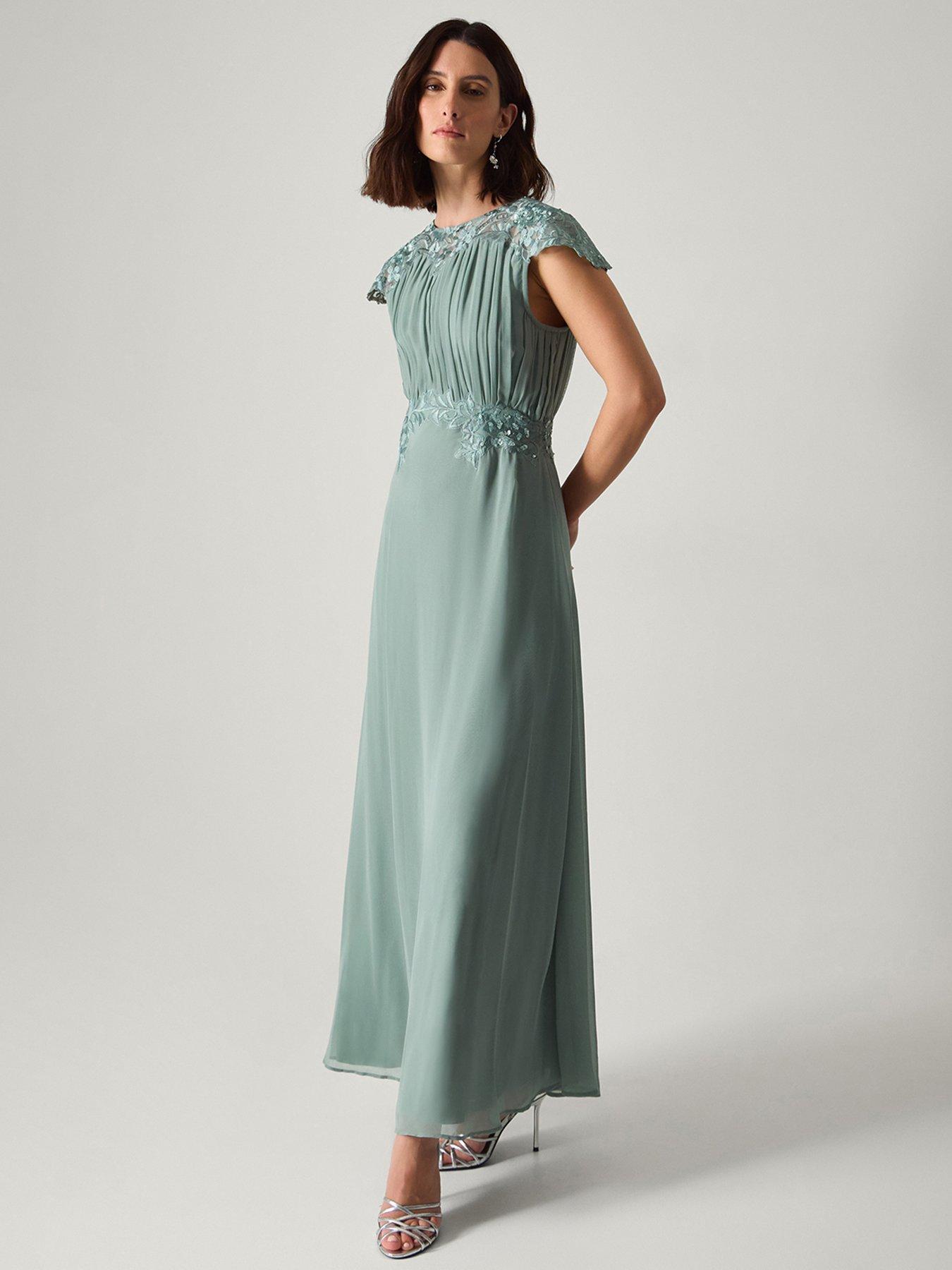 Dresses | Swing Dresses | Formal | Green | Women