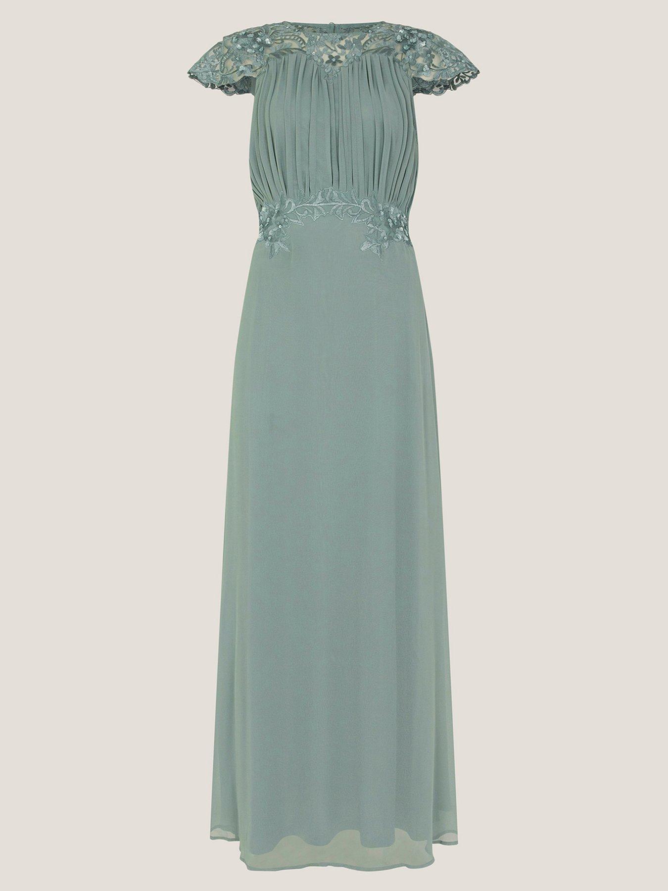 sachin and babi light blue dress Women Plus Size Formal Dresses Black Off The Shoulder Wedding Guest Maxi  Long Chiffon Evening Ruffle Sleeve Flowy Dress at Amazon Women's Clothing  store main image 0