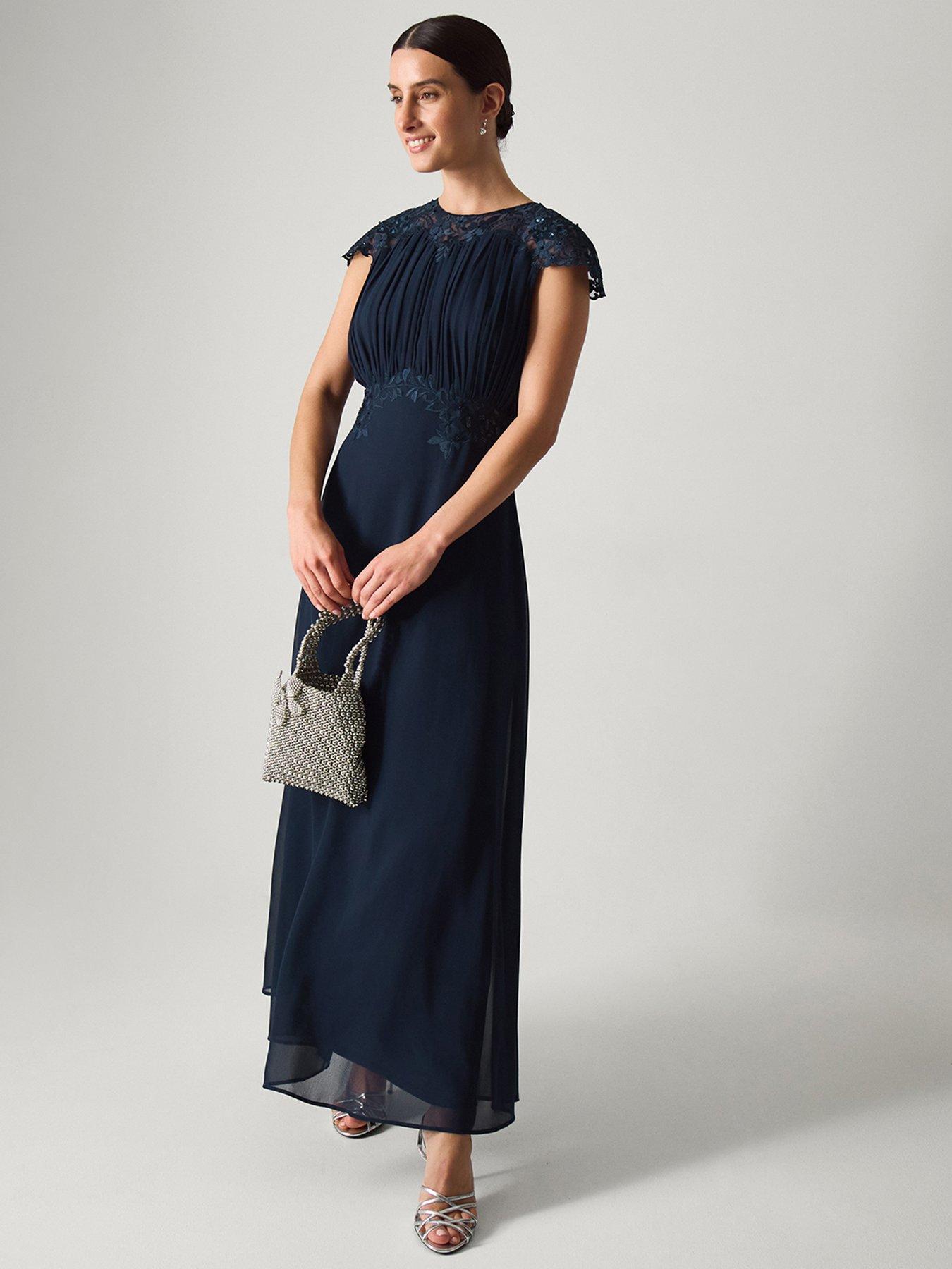 Monsoon Elodie Chiffon Dress