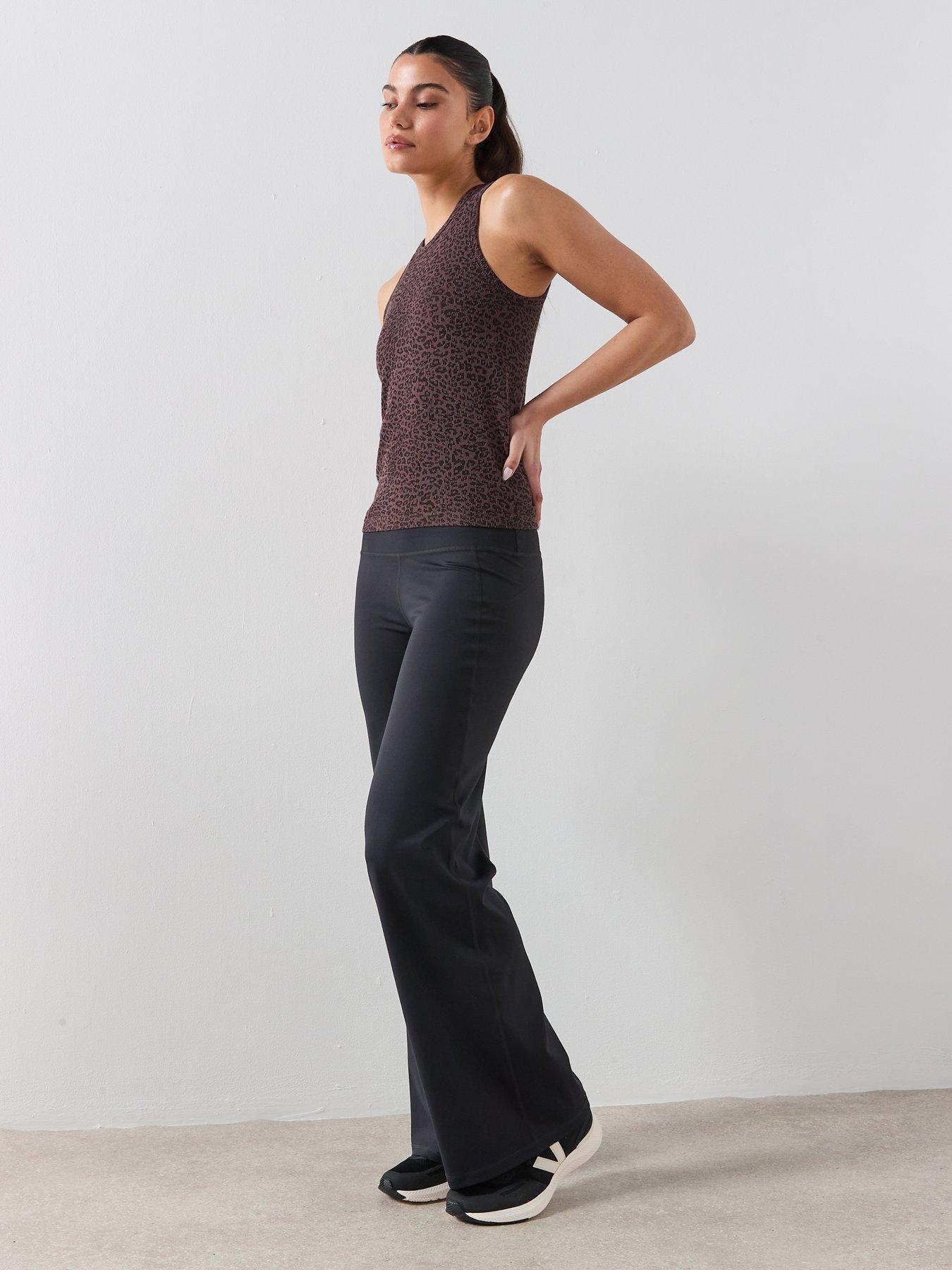 Image 5 of 6 of Sweaty Betty Womens Training All Day 32' Wide Leg Trouser - Black