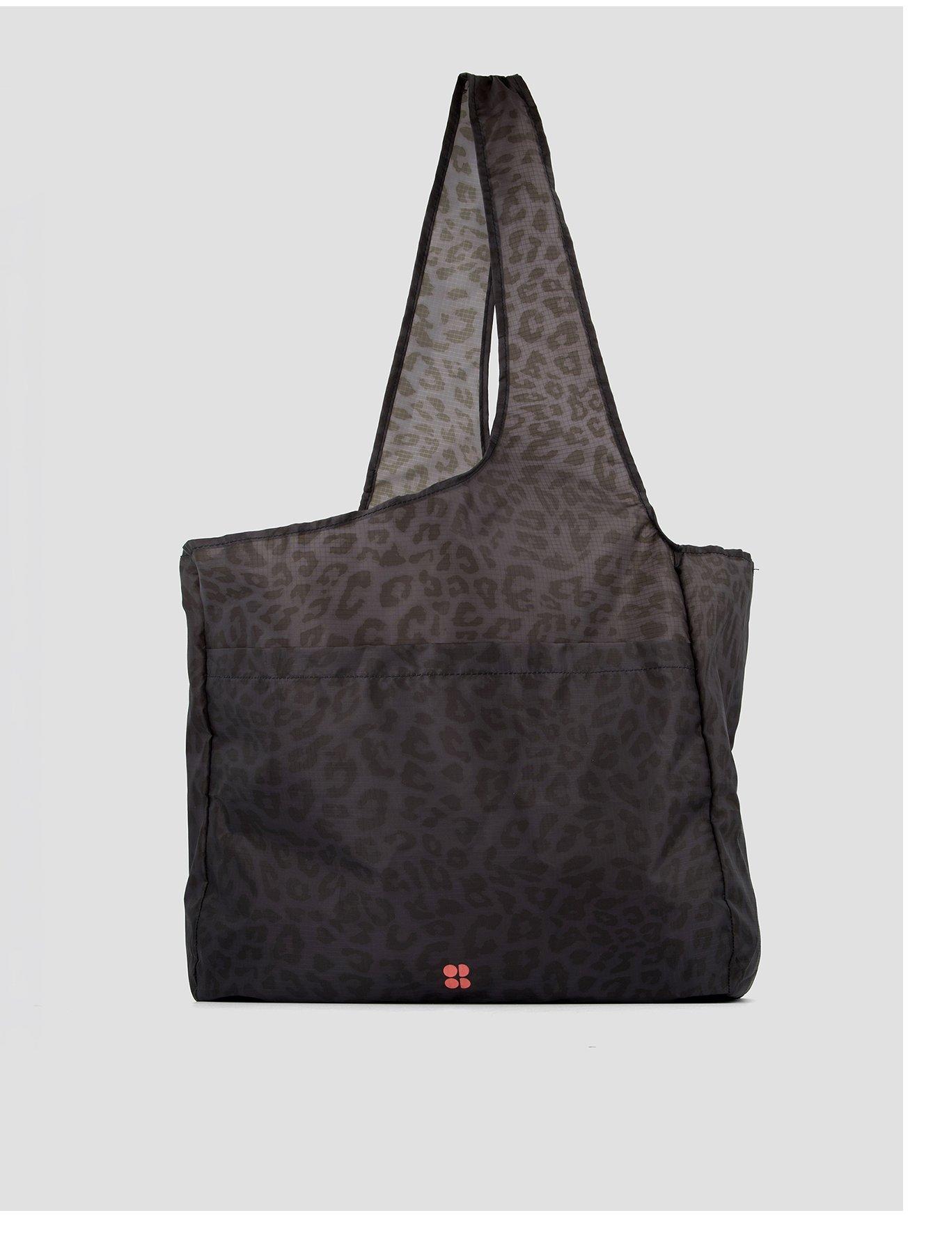 Sweaty Betty Womens Training Packable Tote Bags - Brown