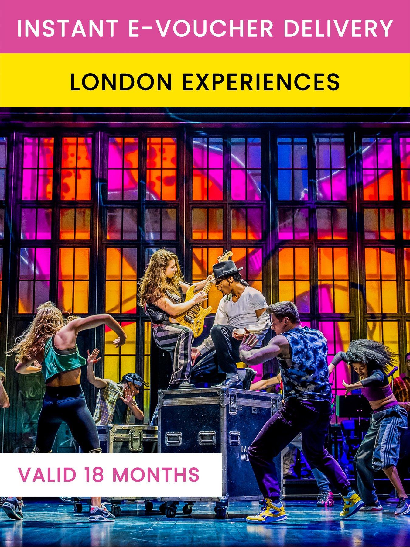 Activity Superstore West End Theatre & Marco Pierre White Dining for Two