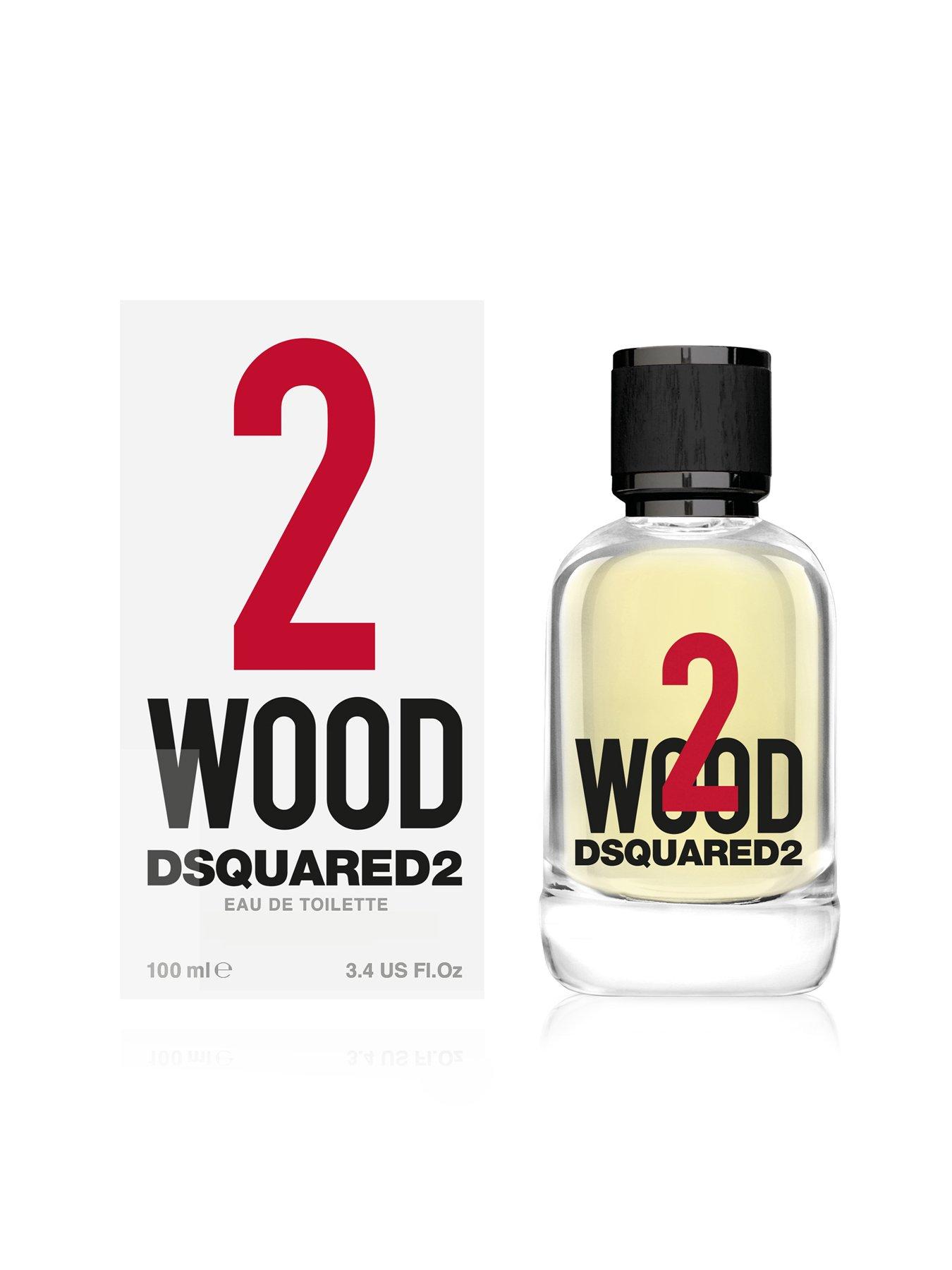 Image 2 of 2 of D Squared D2 2 Wood EDT 100ml