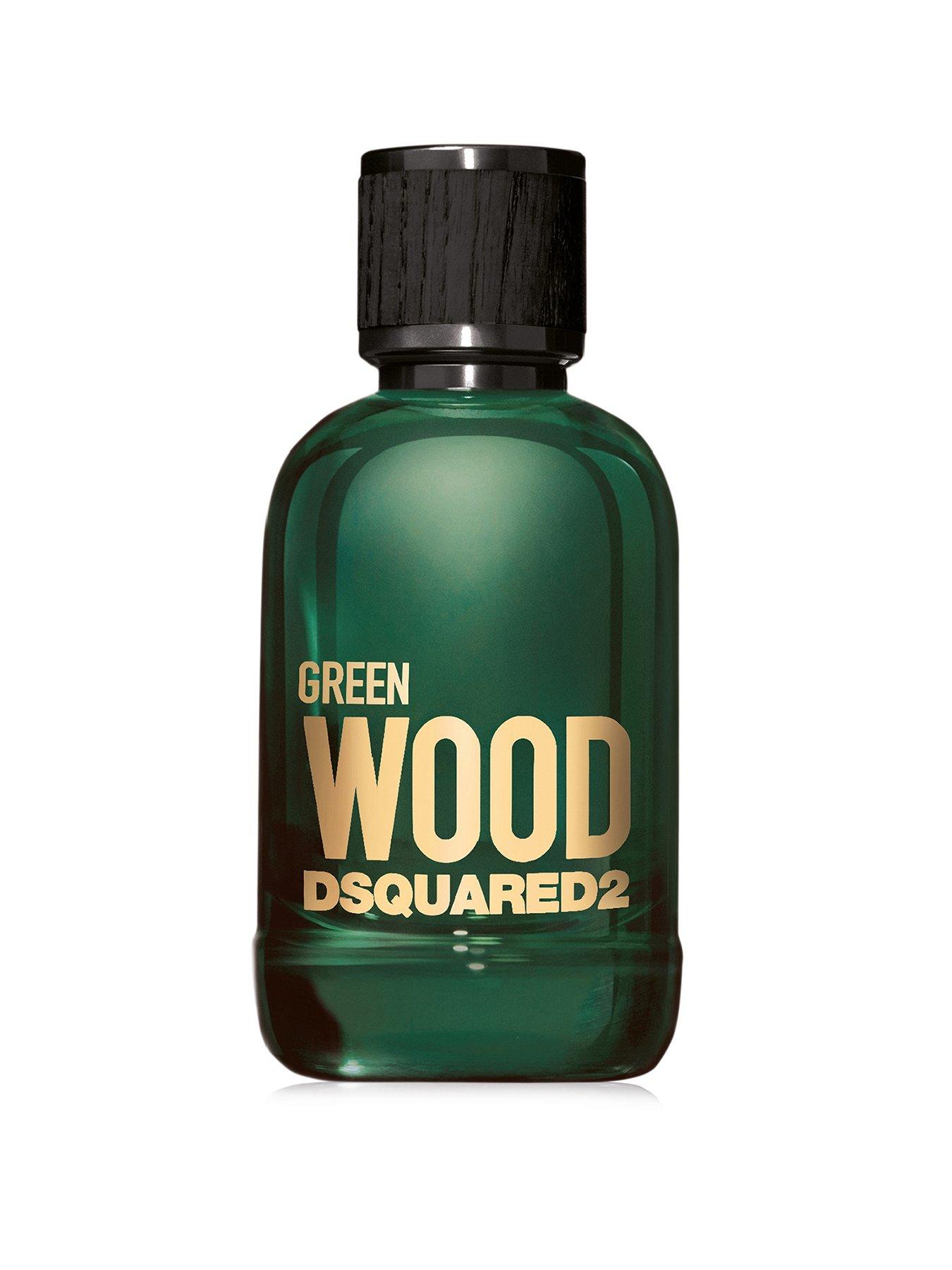 D Squared D2 Green Wood EDT 100ml