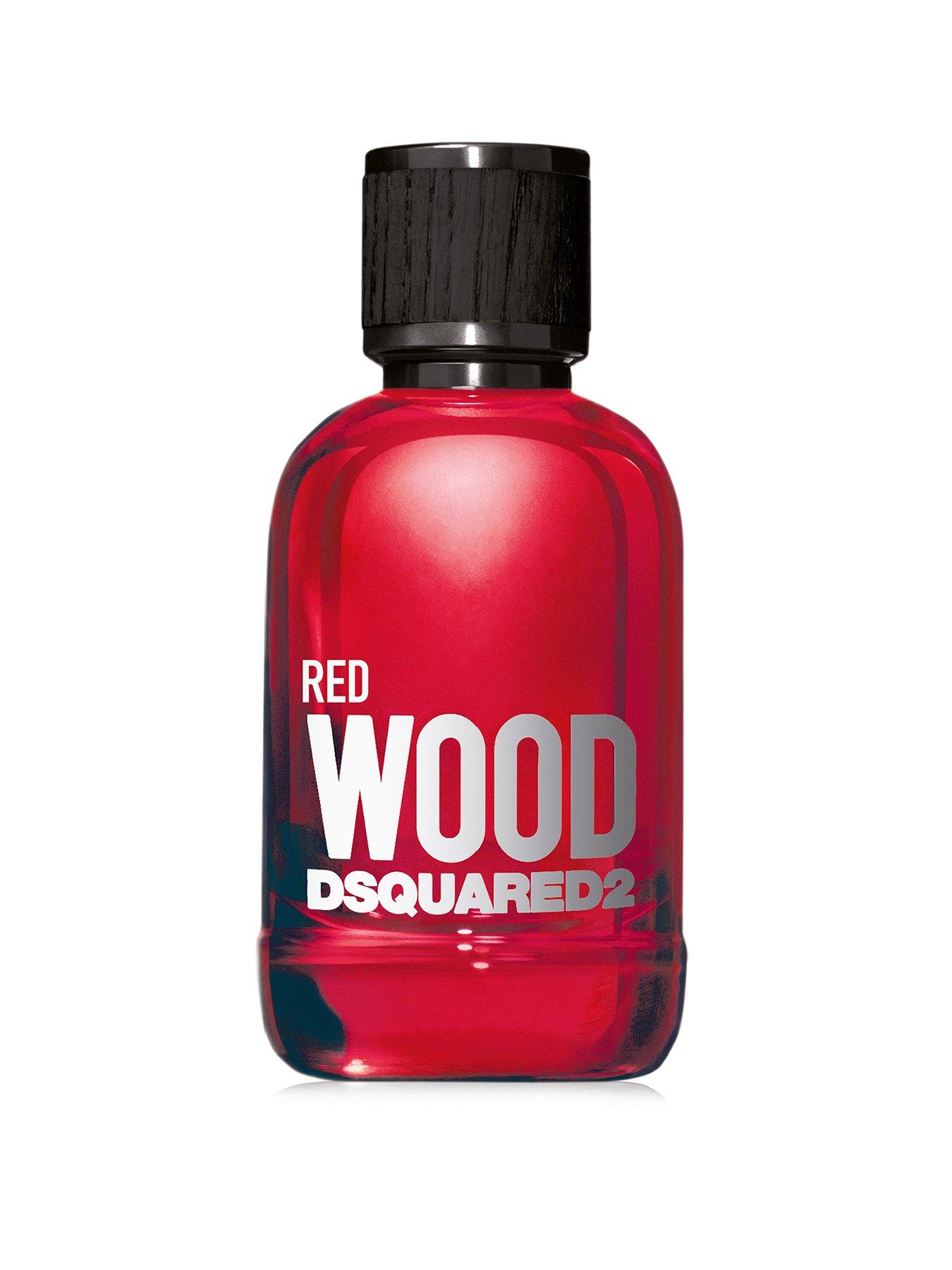 D Squared D2 Red Wood EDT 100ml
