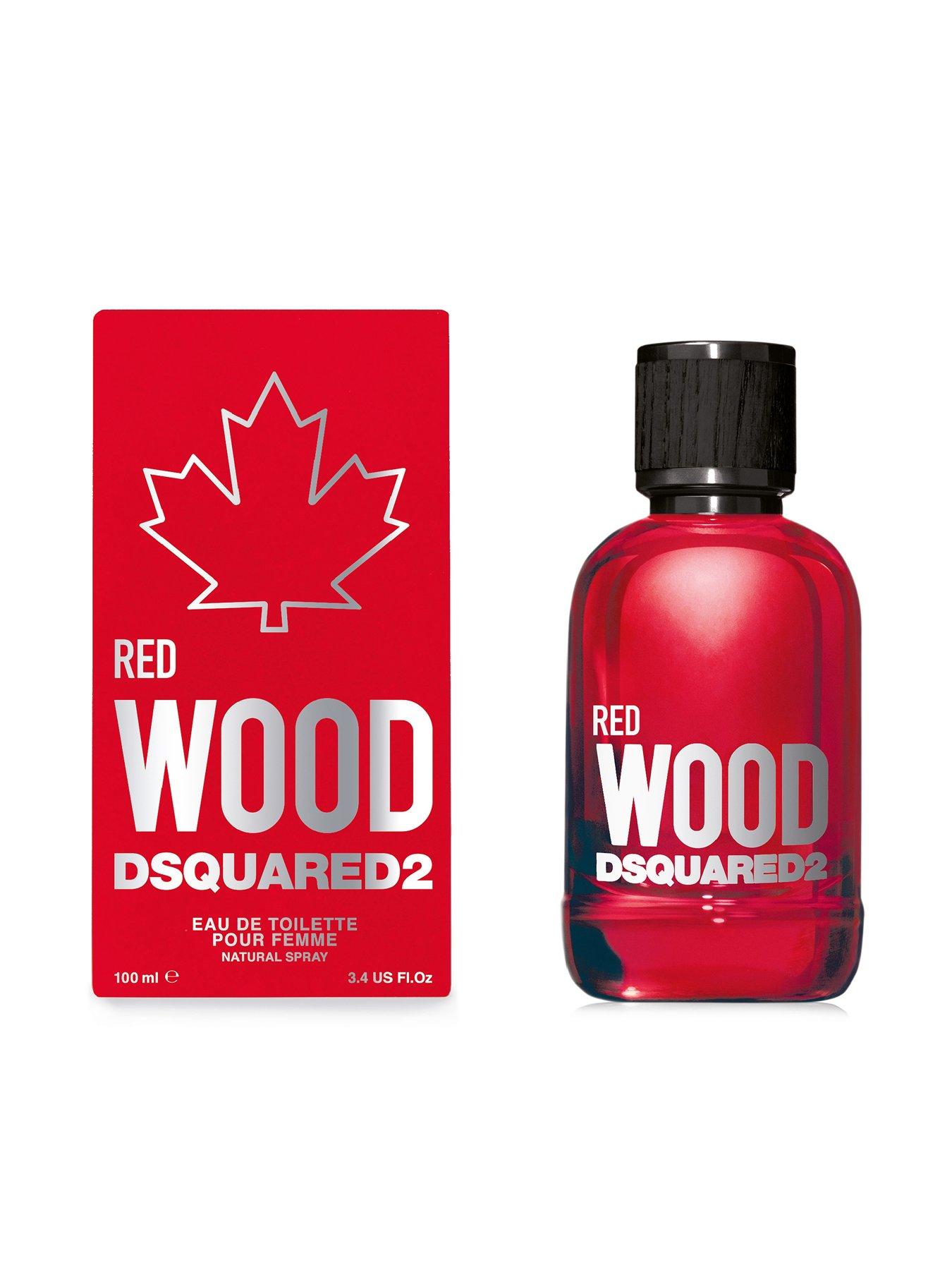 Image 2 of 2 of D Squared D2 Red Wood EDT 100ml