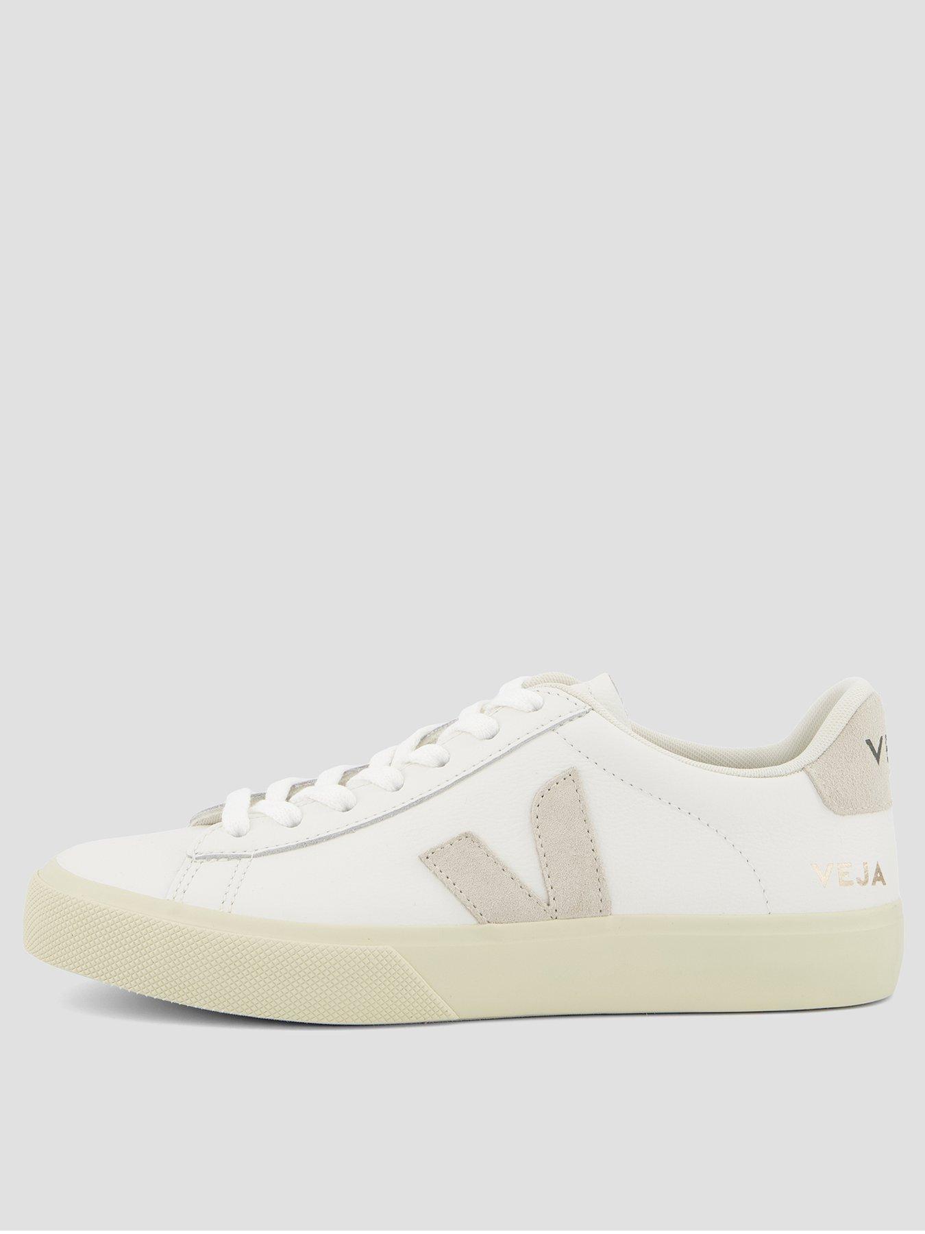 Veja Campo Leather White Natural 40 Trainers - White