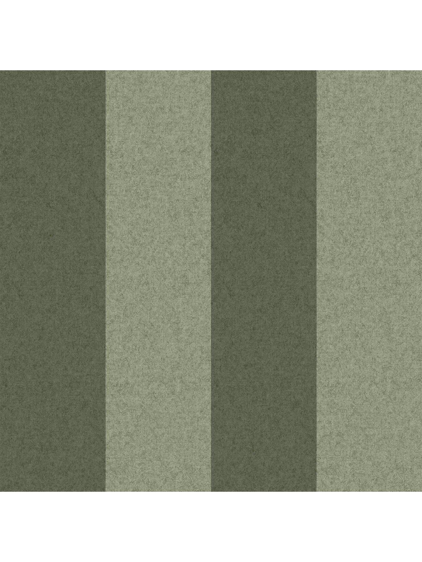Image 3 of 3 of Superfresco Easy Regent Stripe Forest Wallpaper
