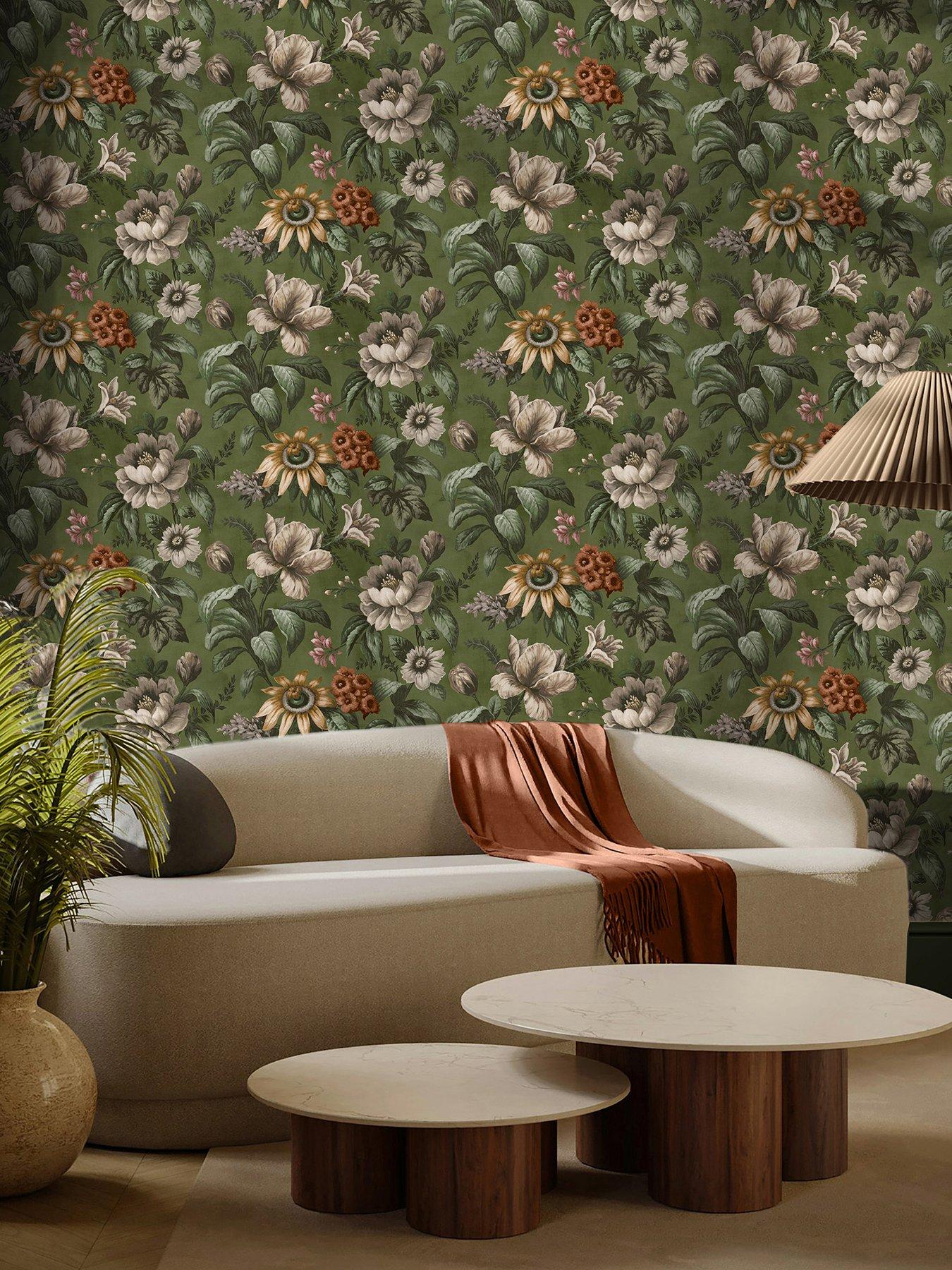 Image 1 of 3 of Superfresco Easy Gardenia Forest Wallpaper