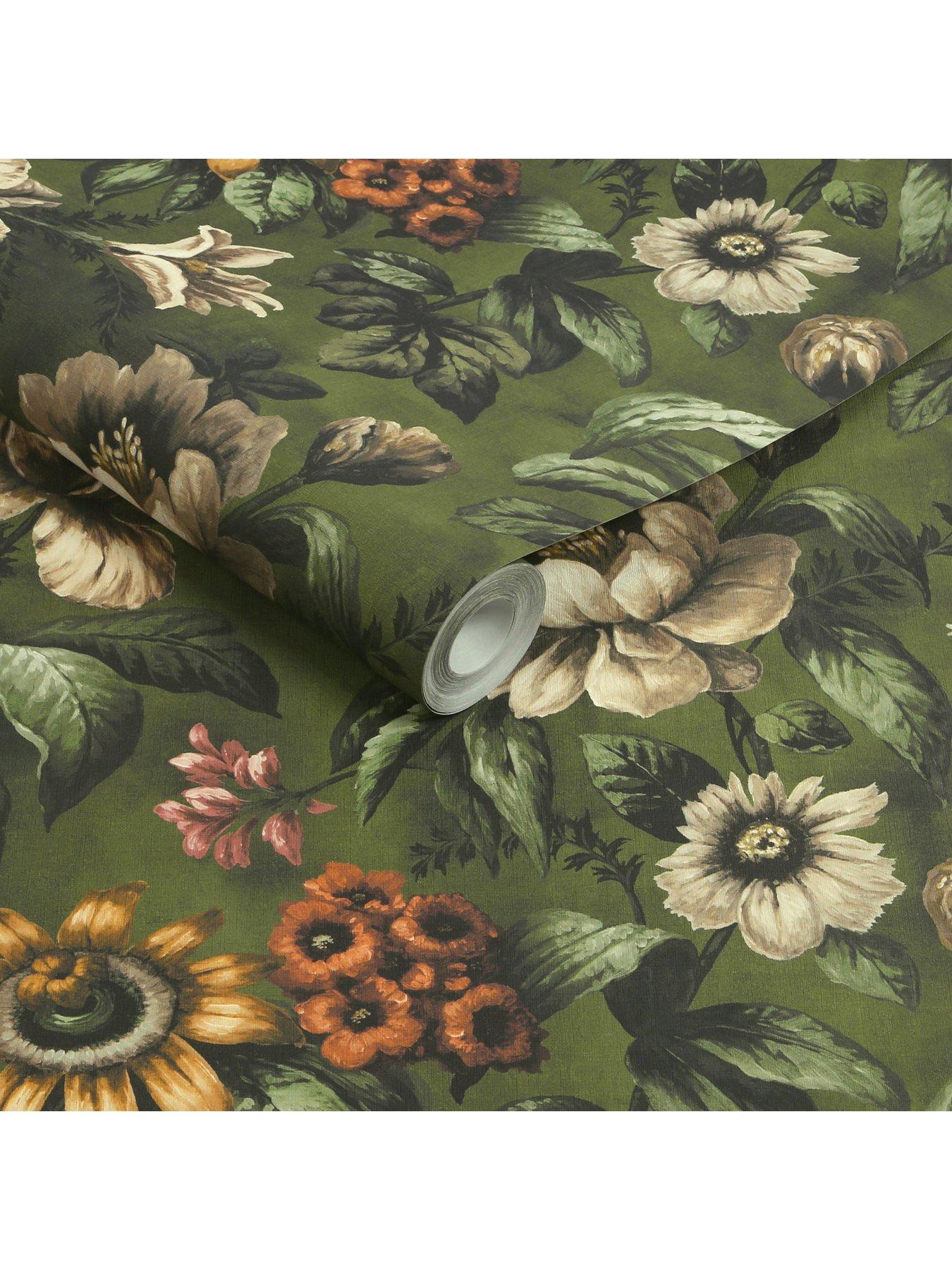 Image 2 of 3 of Superfresco Easy Gardenia Forest Wallpaper