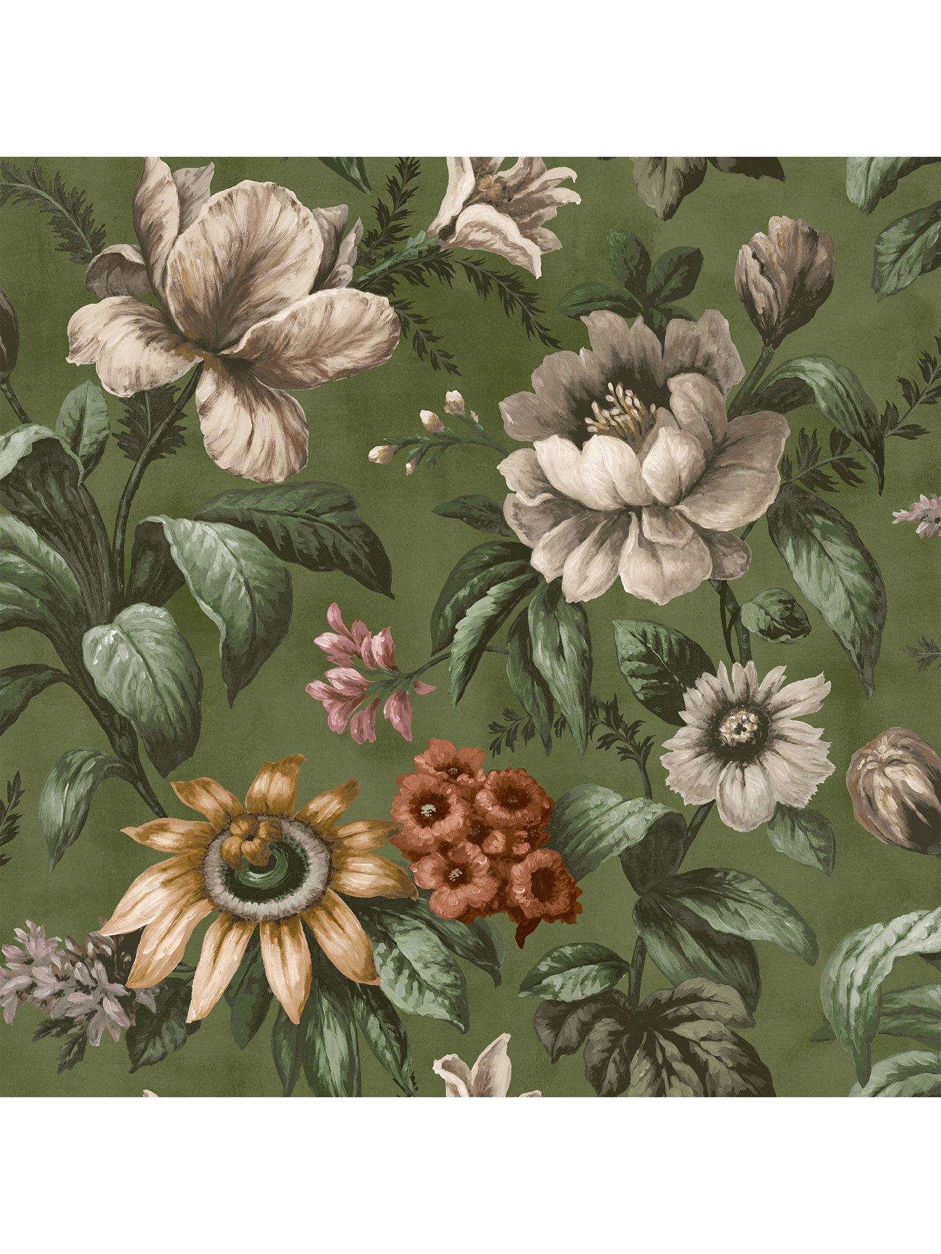 Image 3 of 3 of Superfresco Easy Gardenia Forest Wallpaper