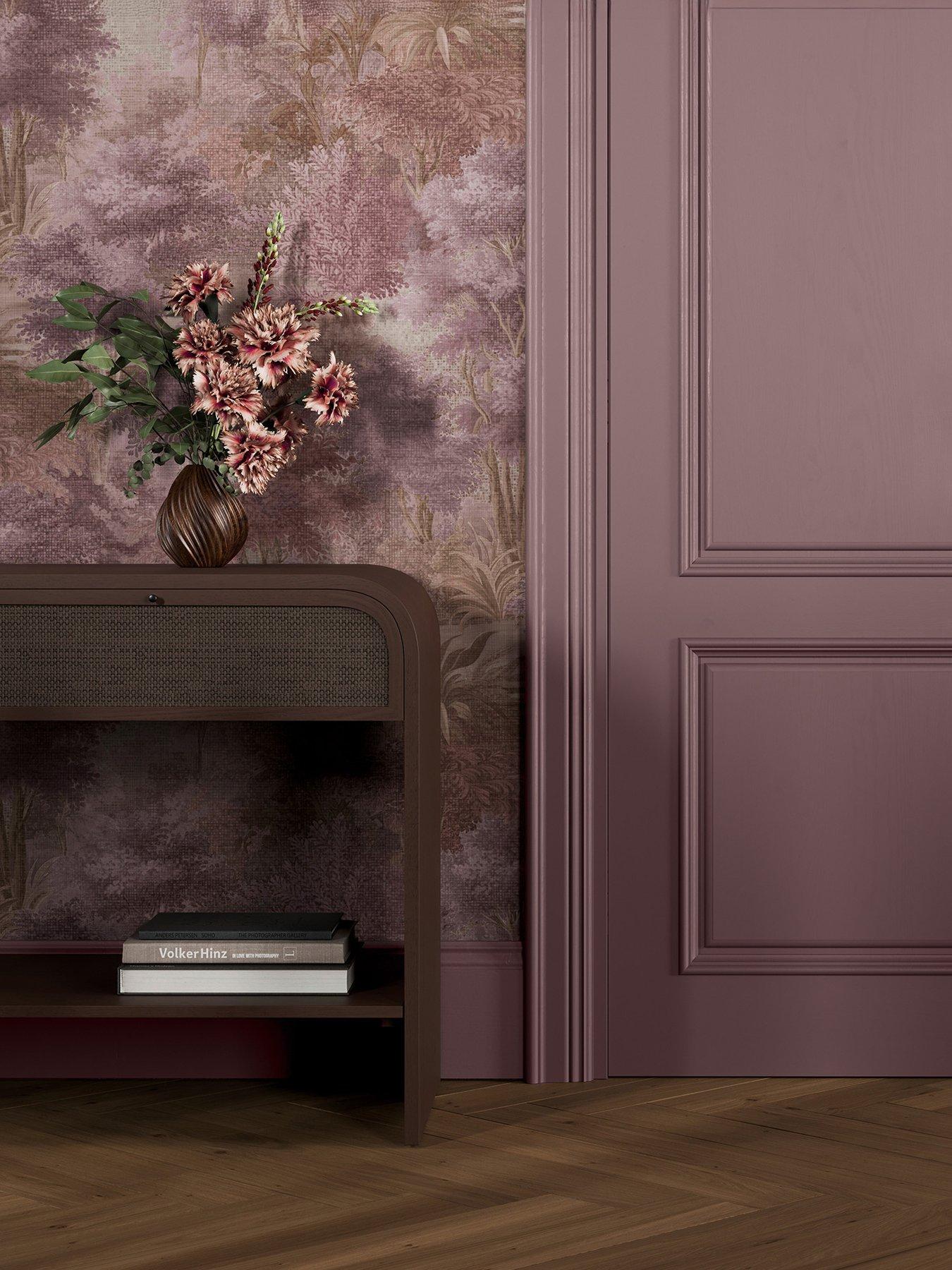 Superfresco Easy Sylva Thistle Wallpaper