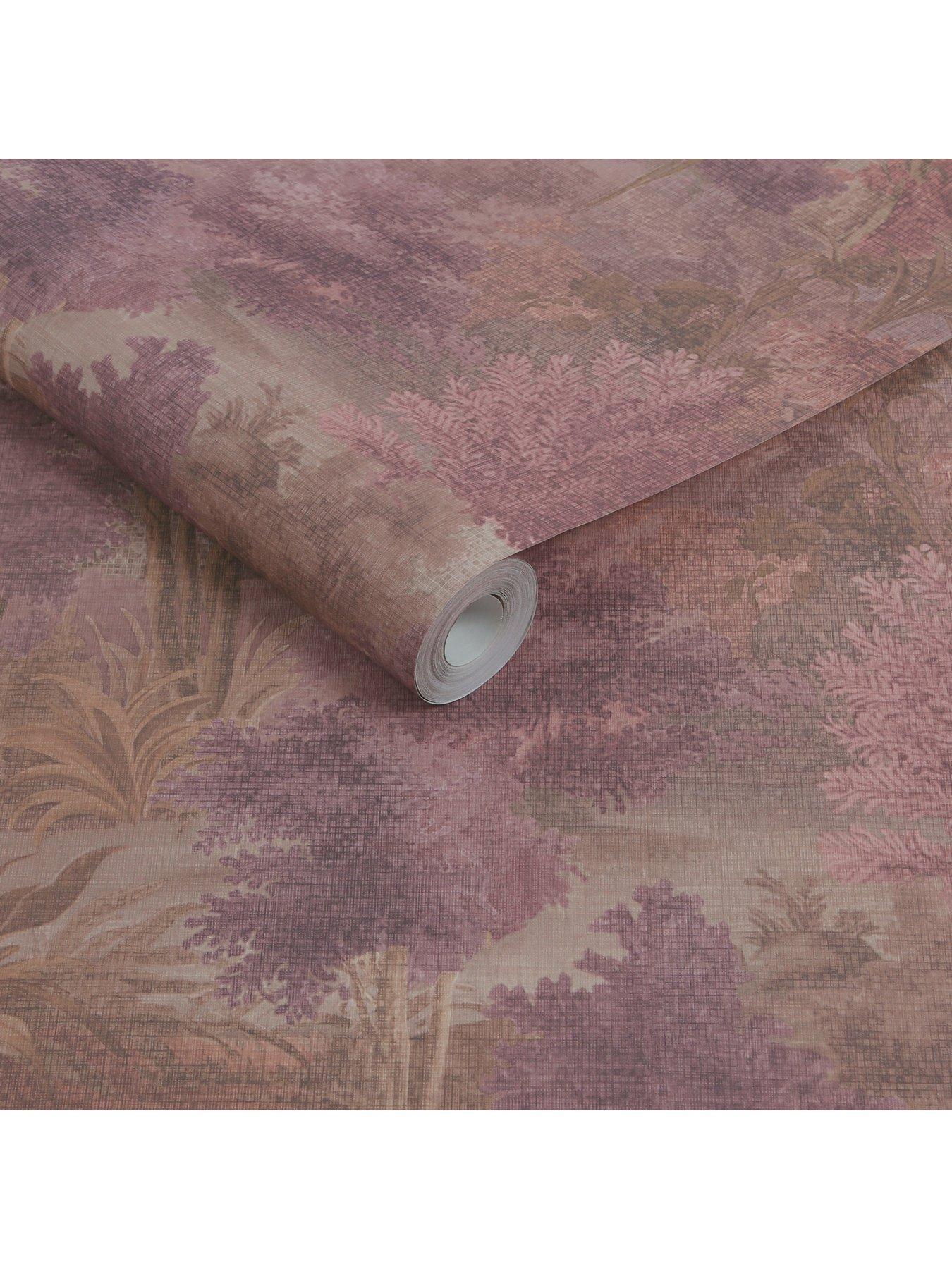 Image 2 of 3 of Superfresco Easy Sylva Thistle Wallpaper