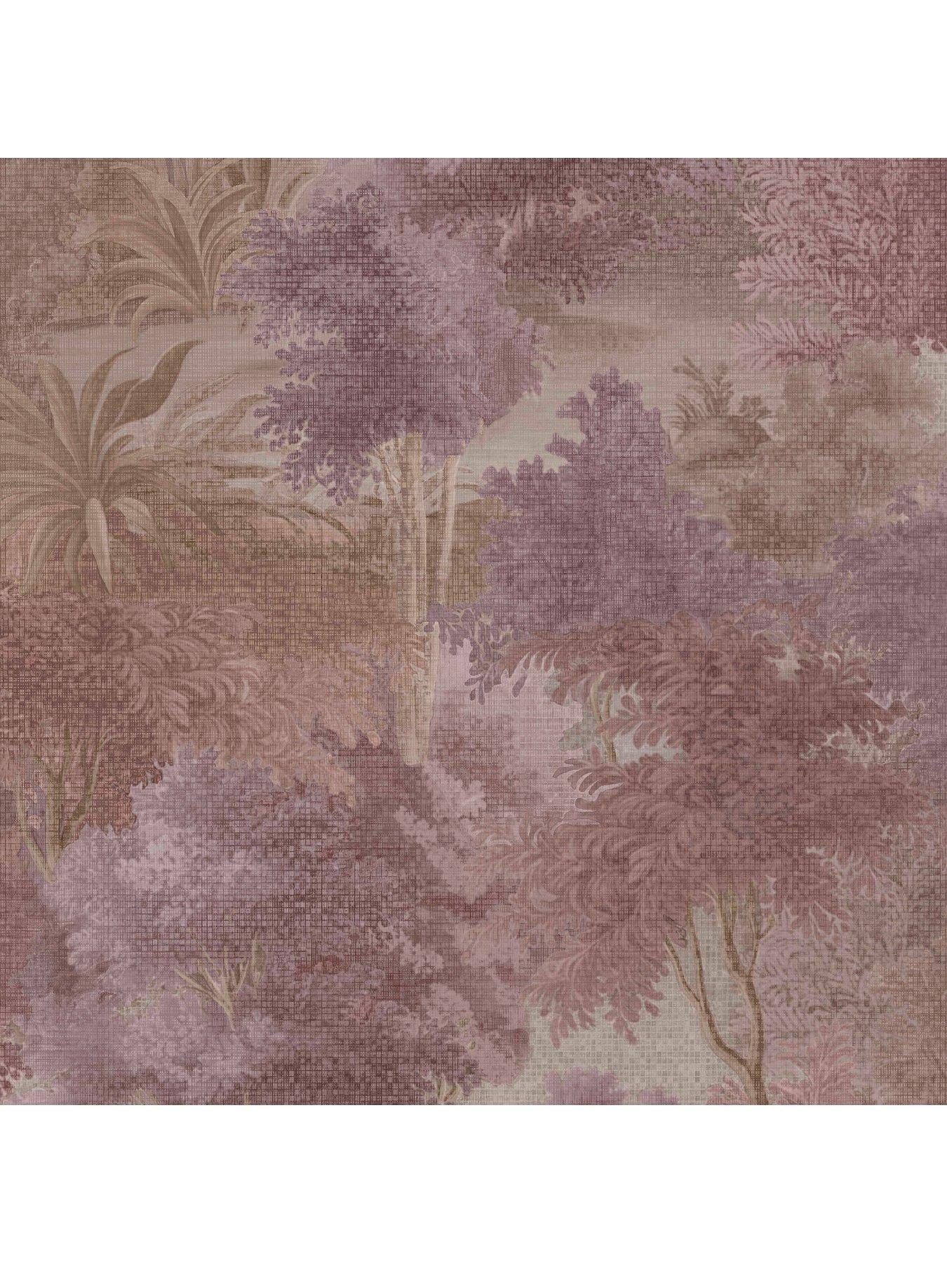 Image 3 of 3 of Superfresco Easy Sylva Thistle Wallpaper