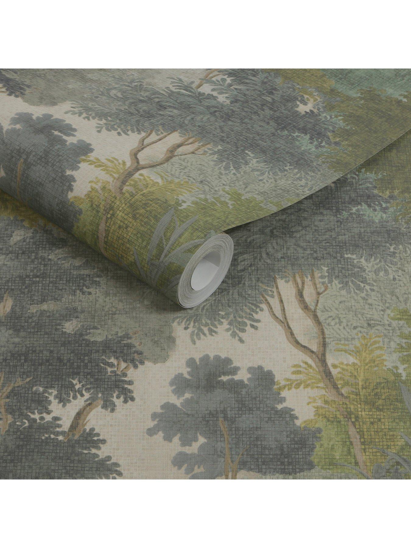 Image 2 of 3 of Superfresco Easy Sylva Forest Wallpaper