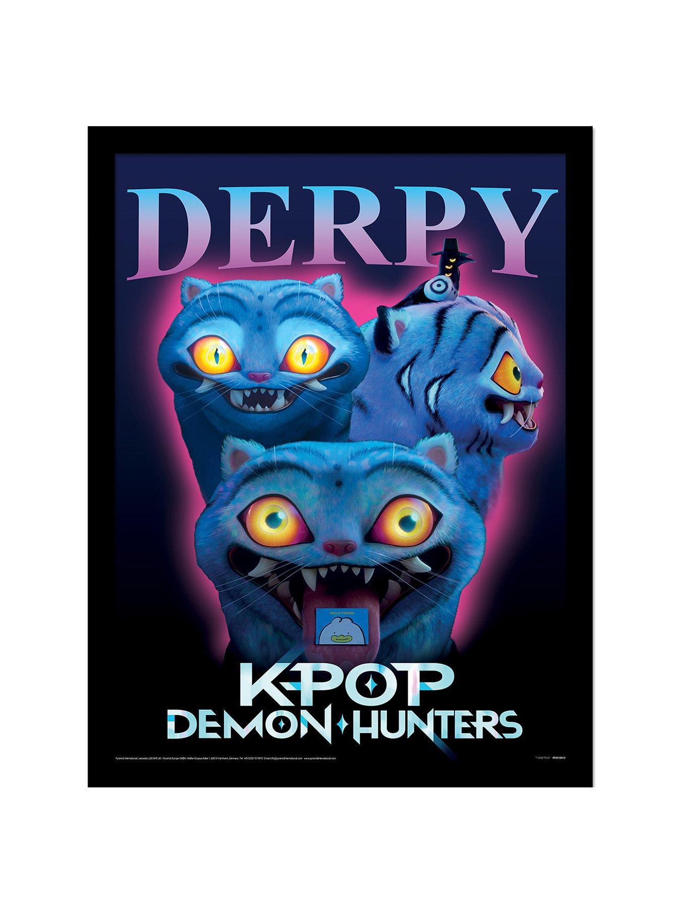 Netflix K-pop Demon Hunters (derpy) Collector Print