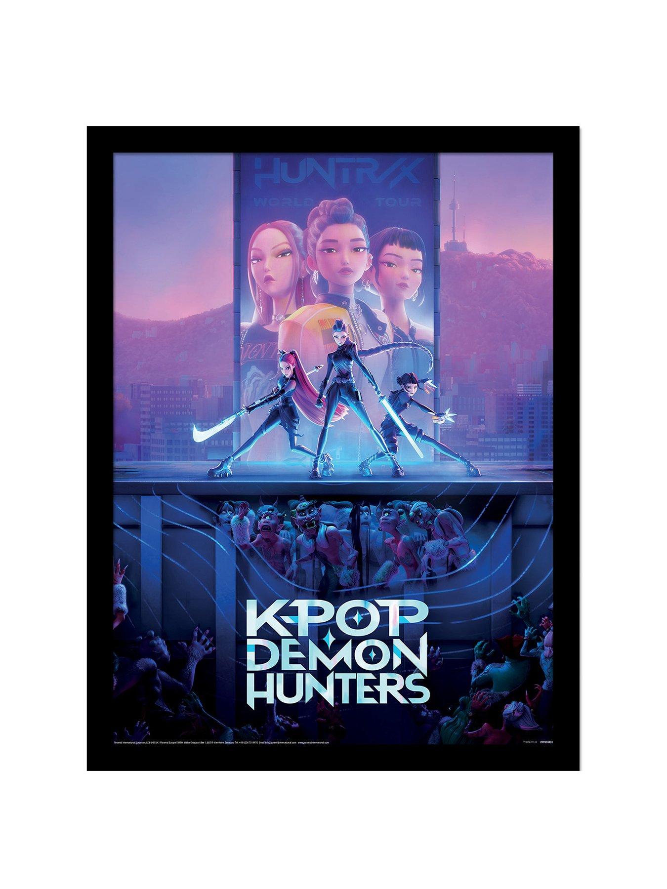 Netflix K-pop Demon Hunters (key Art) Collector Print