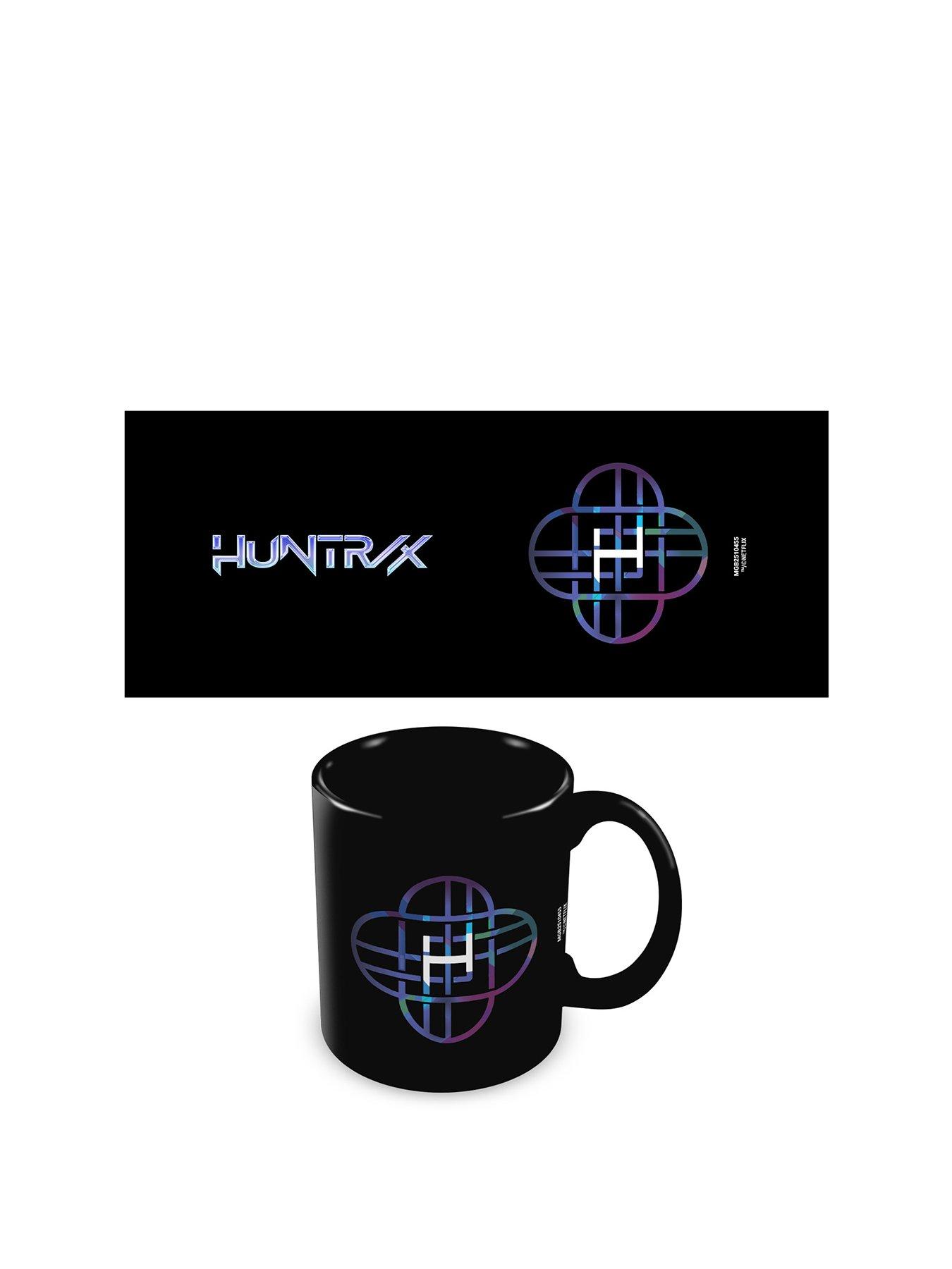 Netflix K-pop Demon Hunters (huntrix Logo) Black Pod Mug