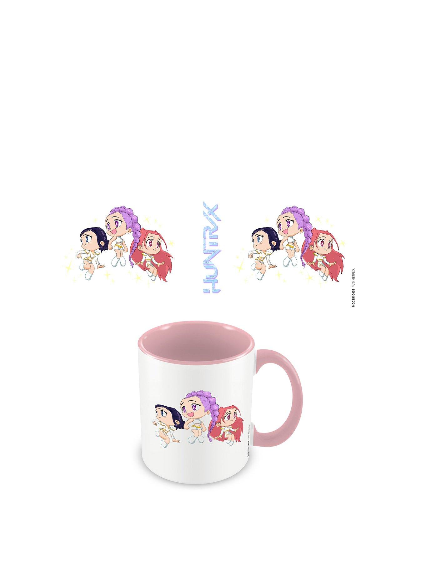 Netflix K-pop Demon Hunters (huntrix Chibi) Coloured Inner Pod Mug