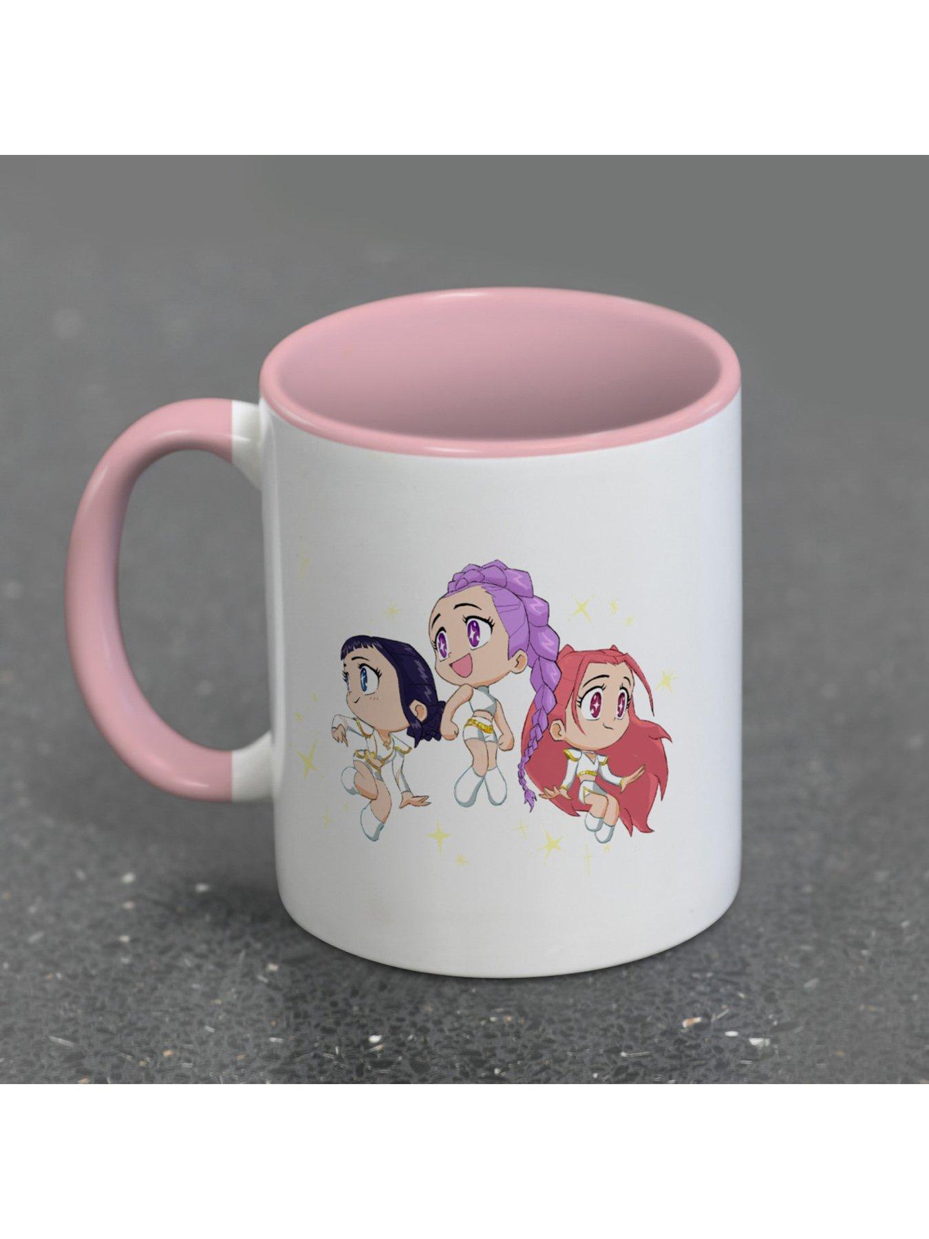 Image 2 of 4 of Netflix K-pop Demon Hunters (huntrix Chibi) Coloured Inner Pod Mug