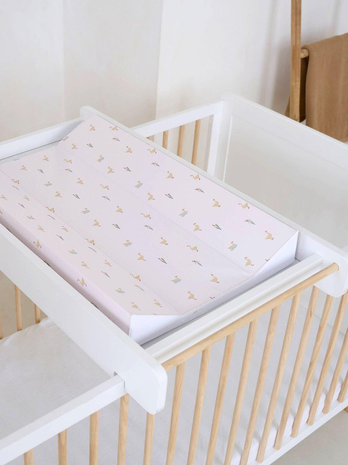 Image 1 of 4 of Clair De Lune Duck Anti-Roll Wedge Changing Mat