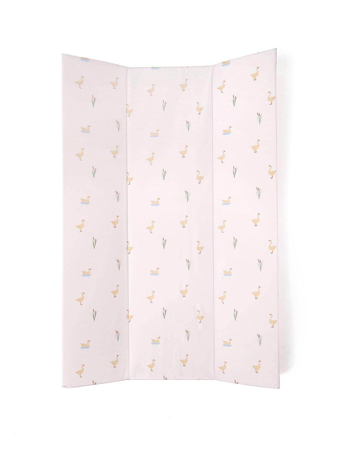 Image 2 of 4 of Clair De Lune Duck Anti-Roll Wedge Changing Mat