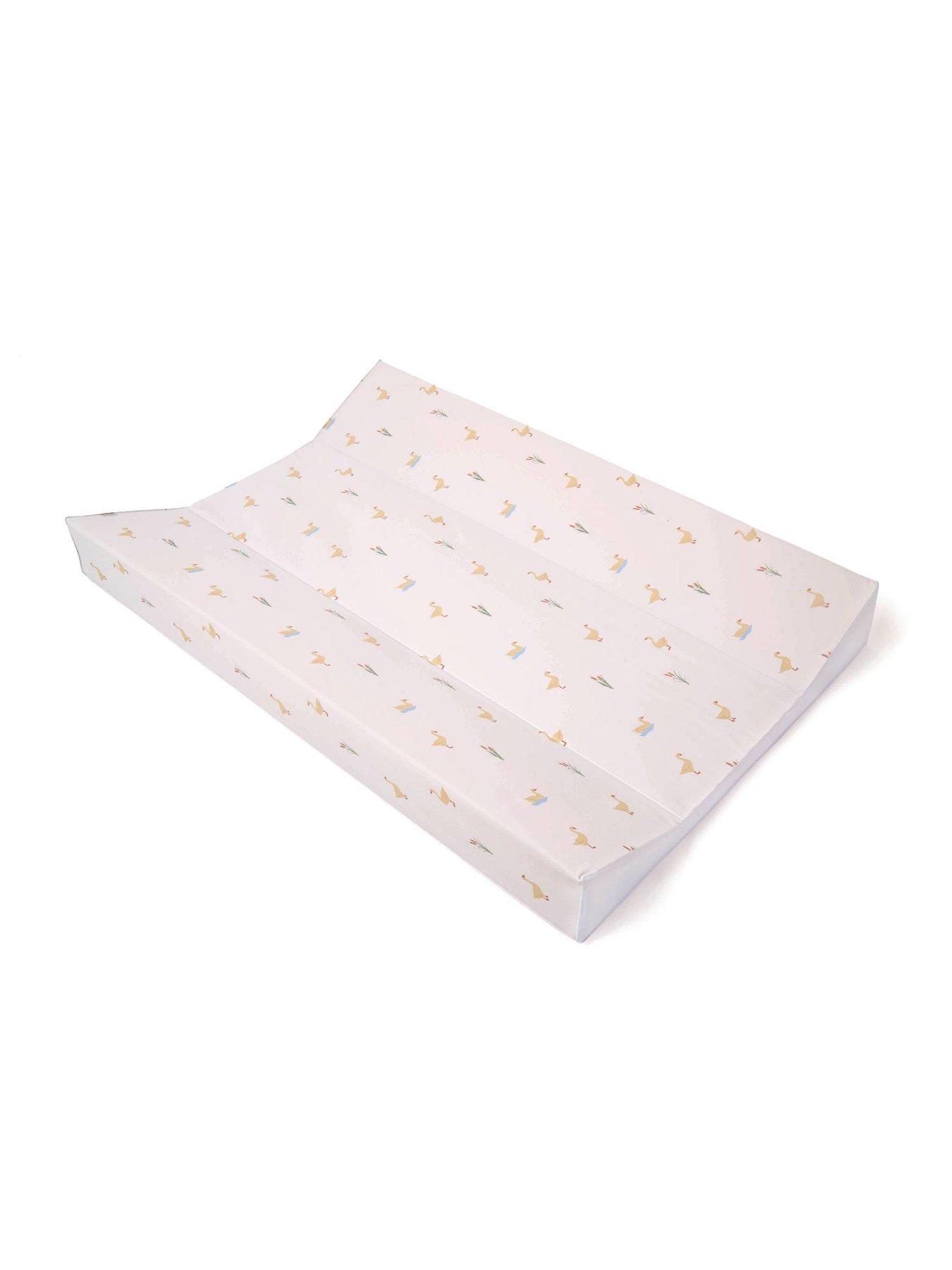 Image 3 of 4 of Clair De Lune Duck Anti-Roll Wedge Changing Mat