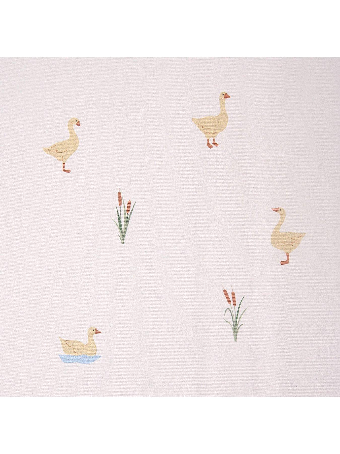 Image 4 of 4 of Clair De Lune Duck Anti-Roll Wedge Changing Mat