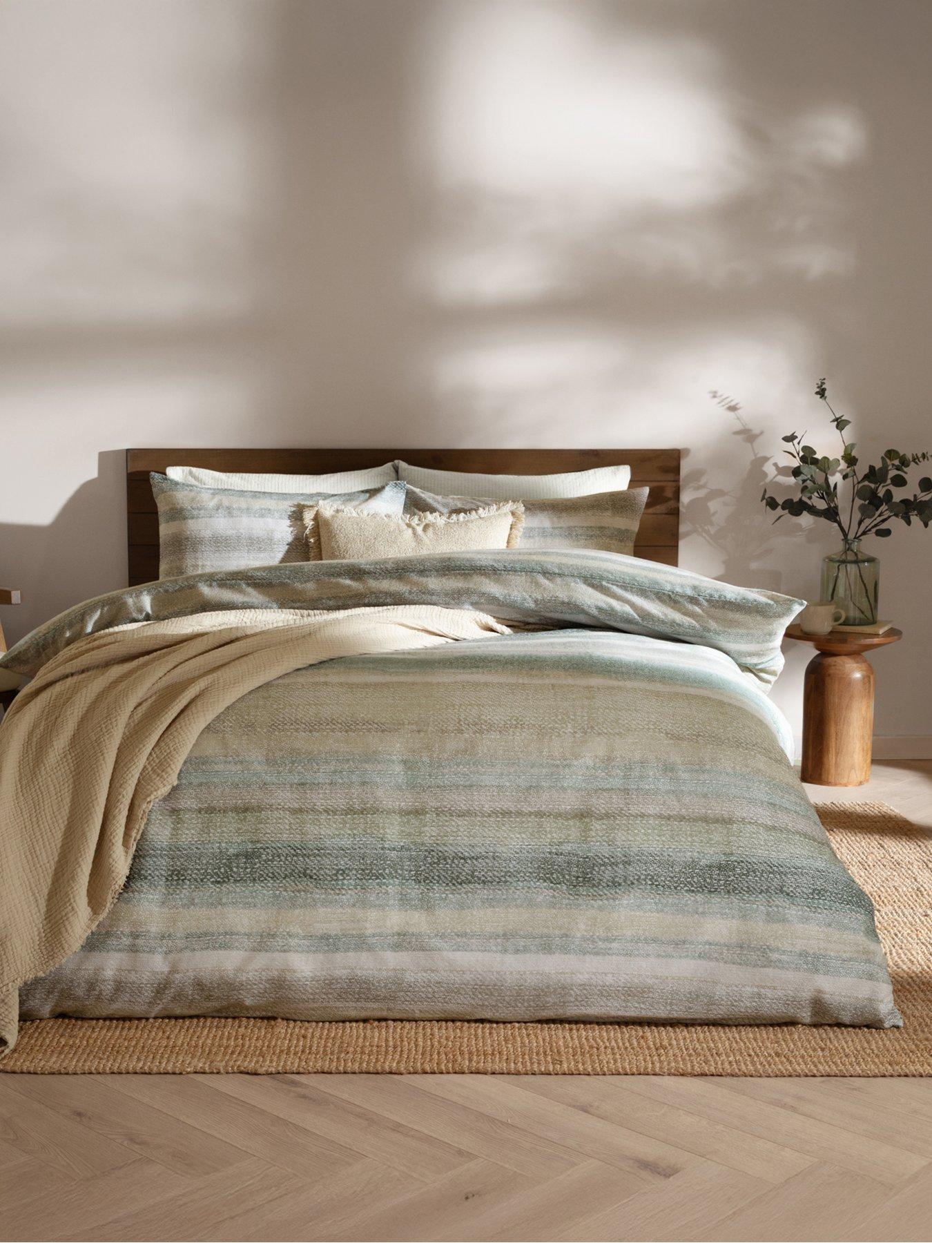 Yard Swift Super King Duvet Set Eucalyptus