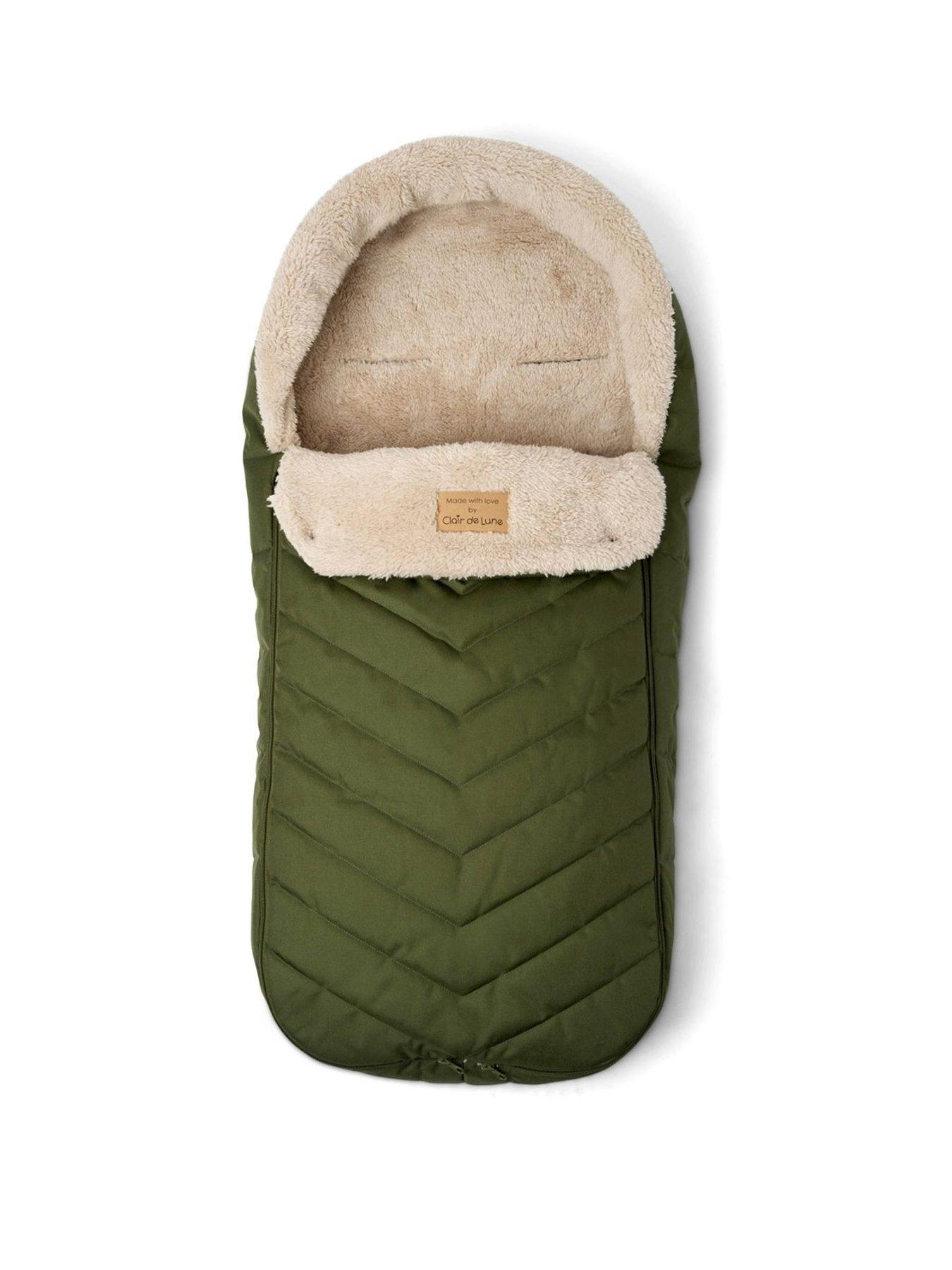 Clair De Lune Snug Footmuff Sage