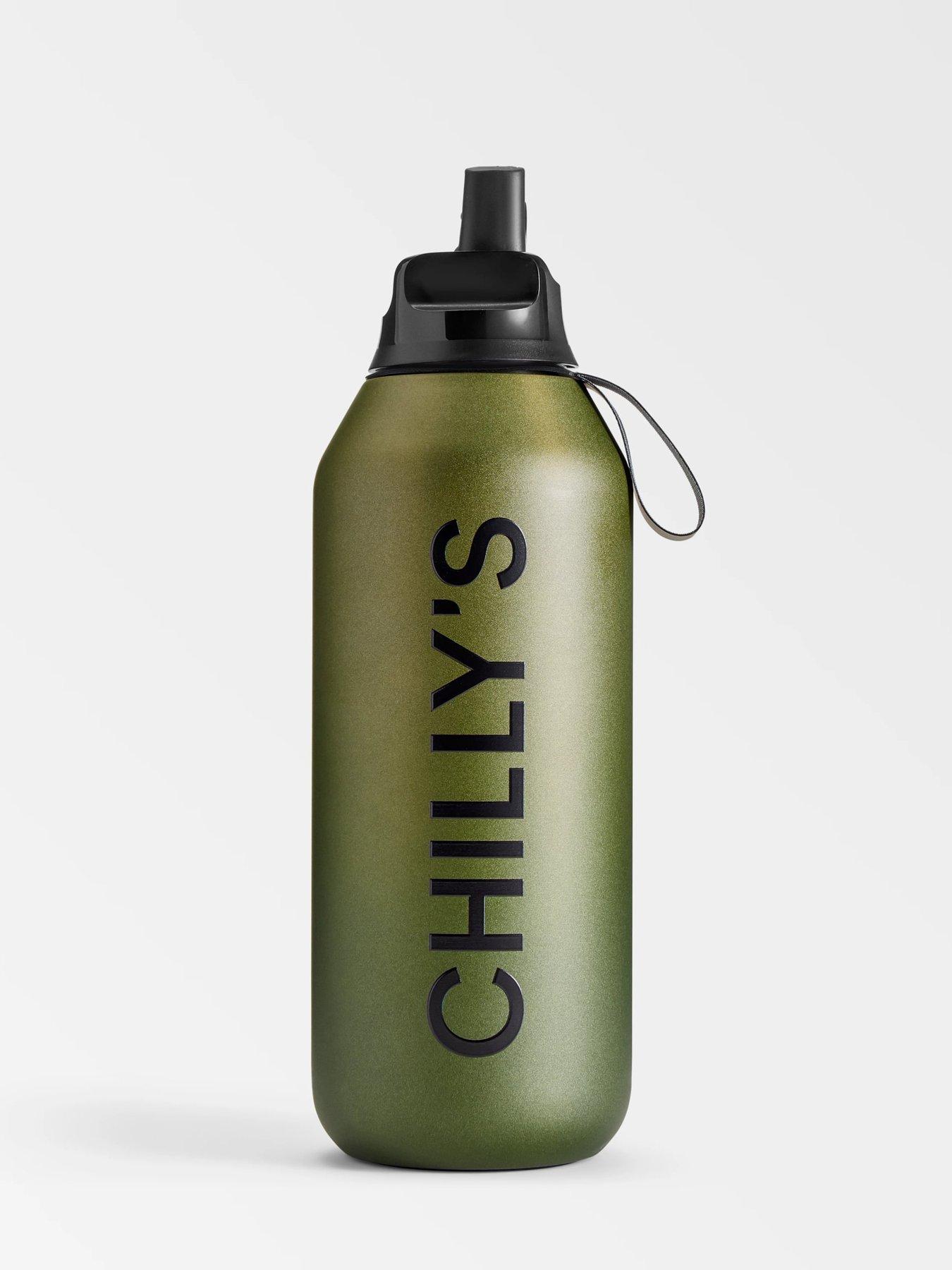 Chilly's Chillys S2 Flip Bottle Ombre Moss