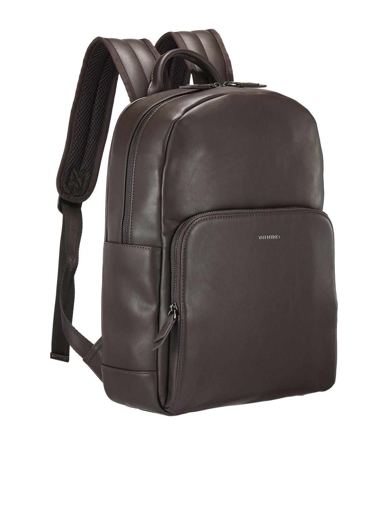 Valentino Horizon Backpack - Brown