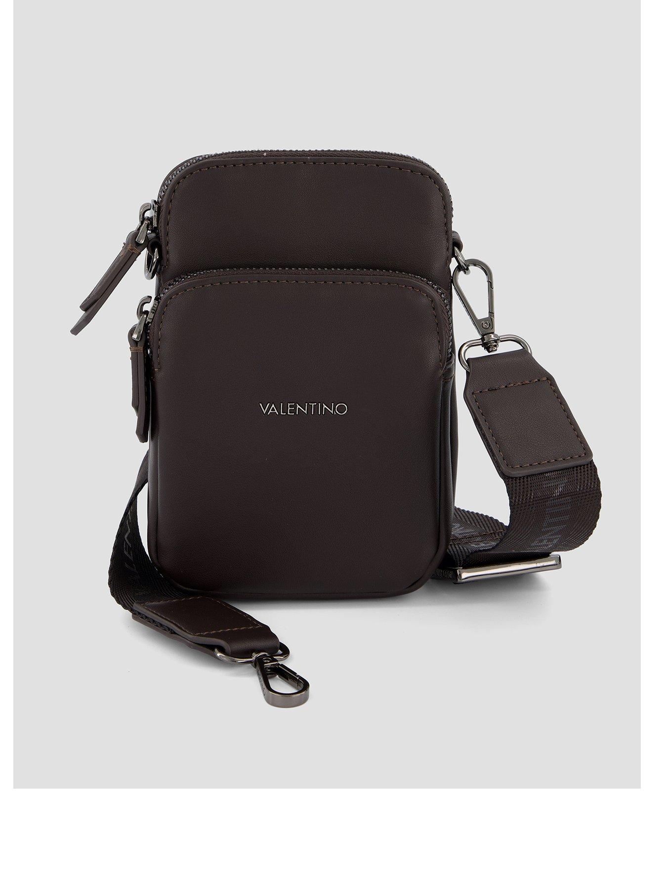 Valentino Horizon Cross Body Bag - Brown | Very
