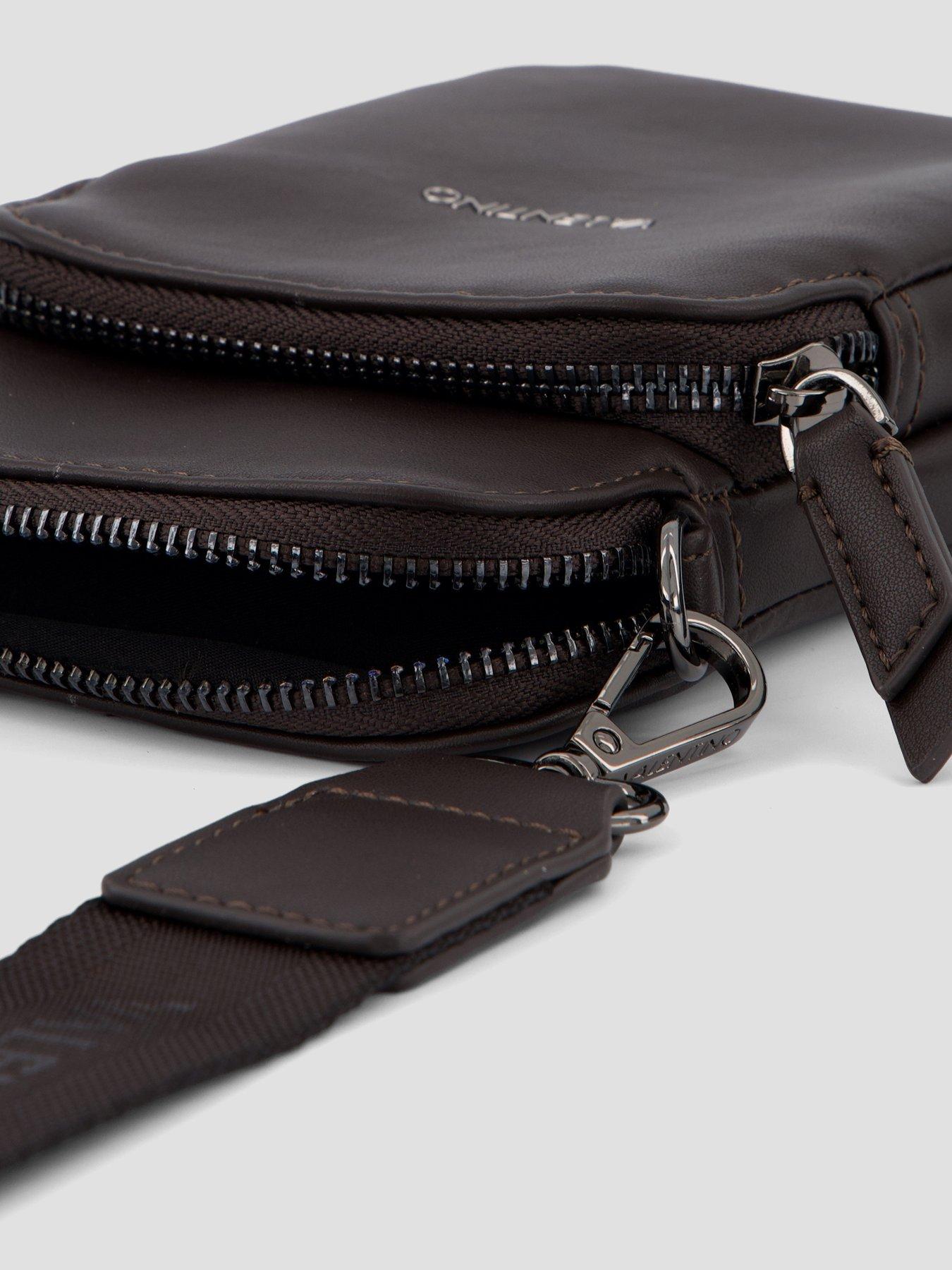 Valentino Horizon Cross Body Bag - Brown | Very