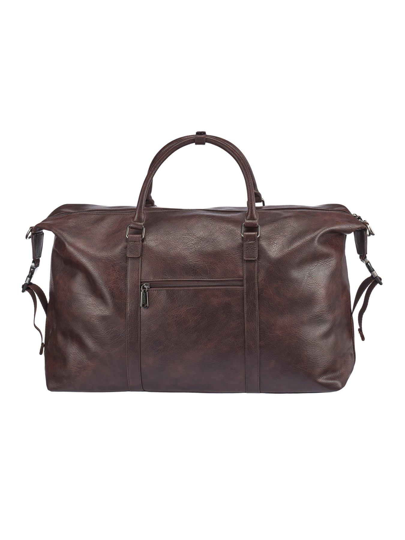 Image 3 of 6 of Valentino Infinity Duffle - Brown