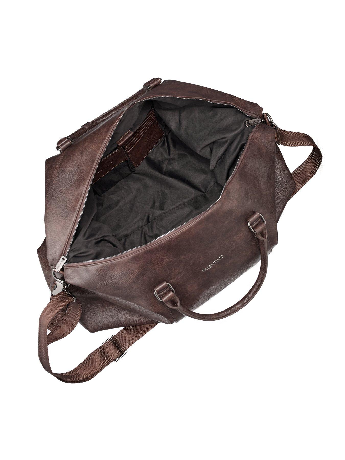 Image 6 of 6 of Valentino Infinity Duffle - Brown