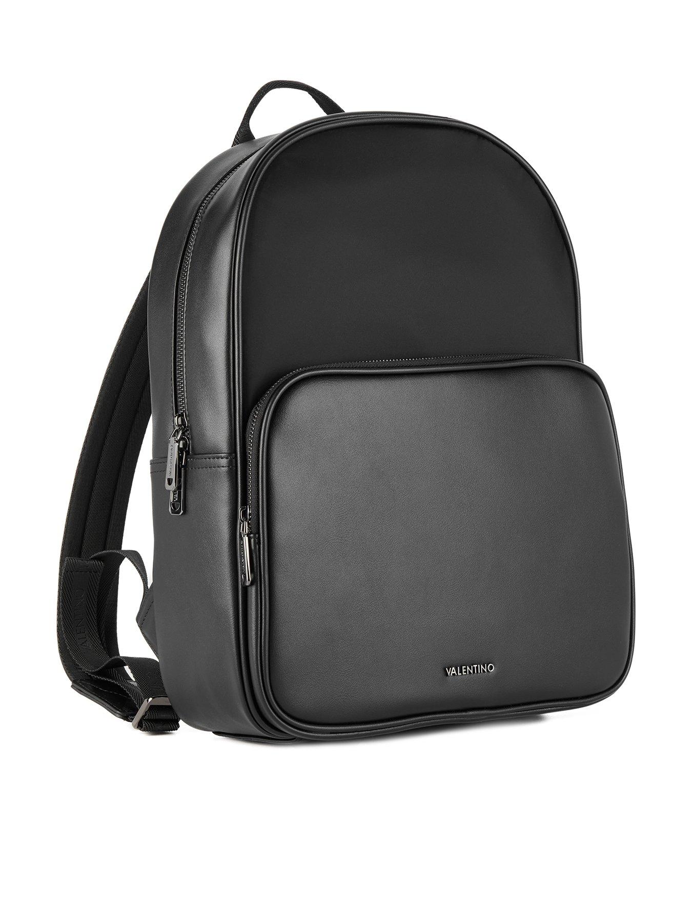Image 1 of 7 of Valentino Irons Backpack - Black