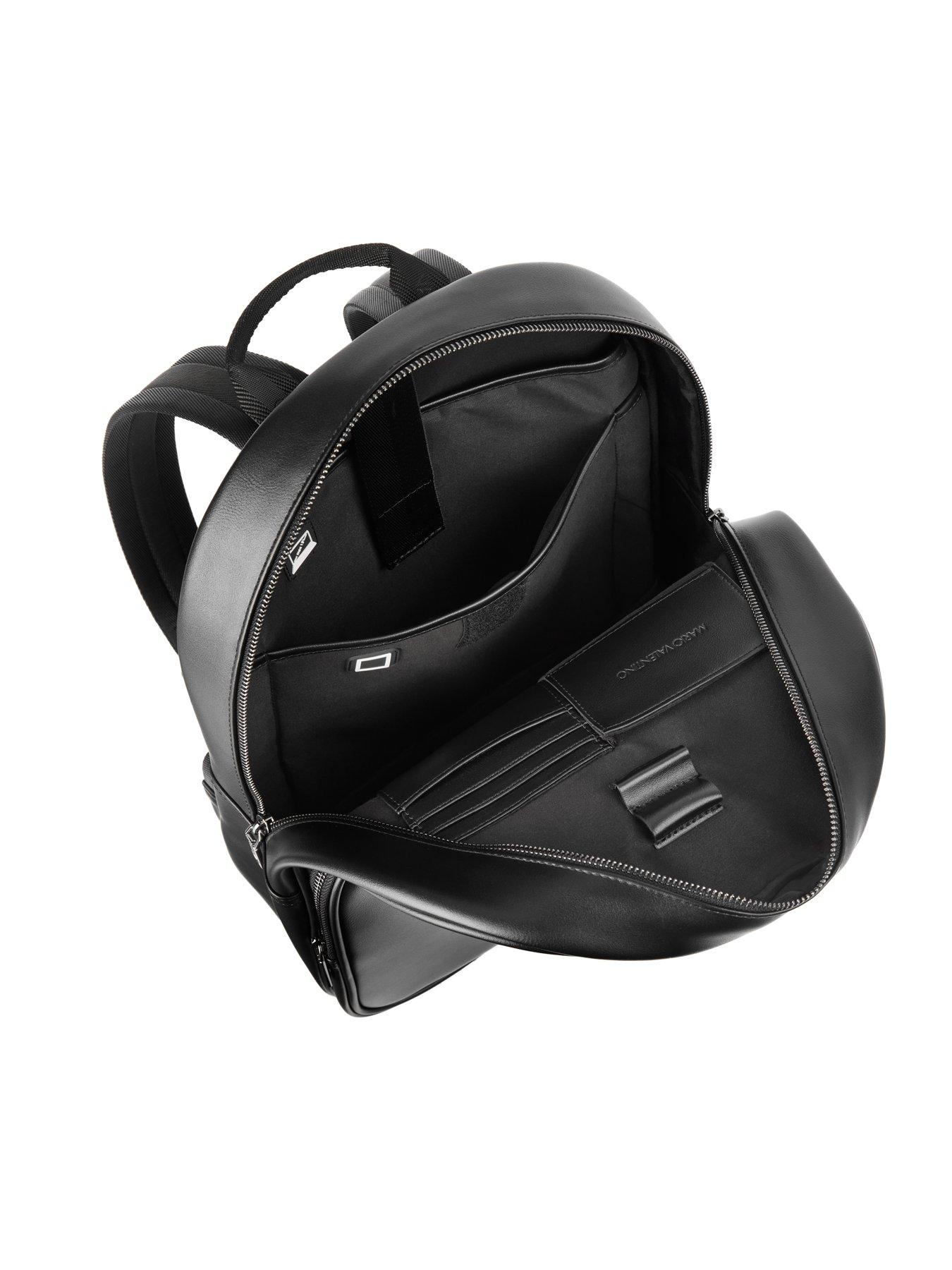 Image 4 of 7 of Valentino Irons Backpack - Black