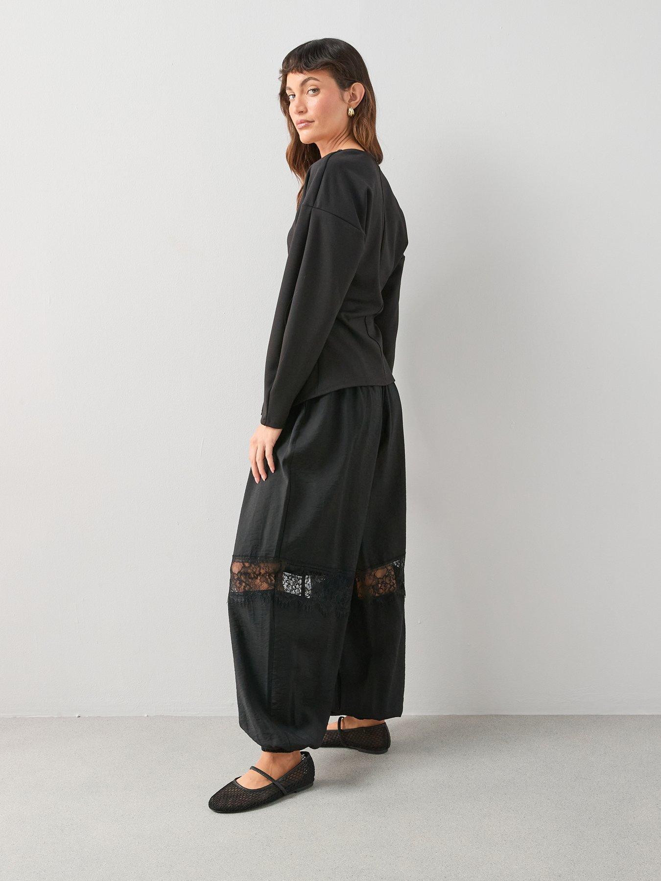 Image 6 of 6 of The Very Collection Button Up Volume Sleeve Top