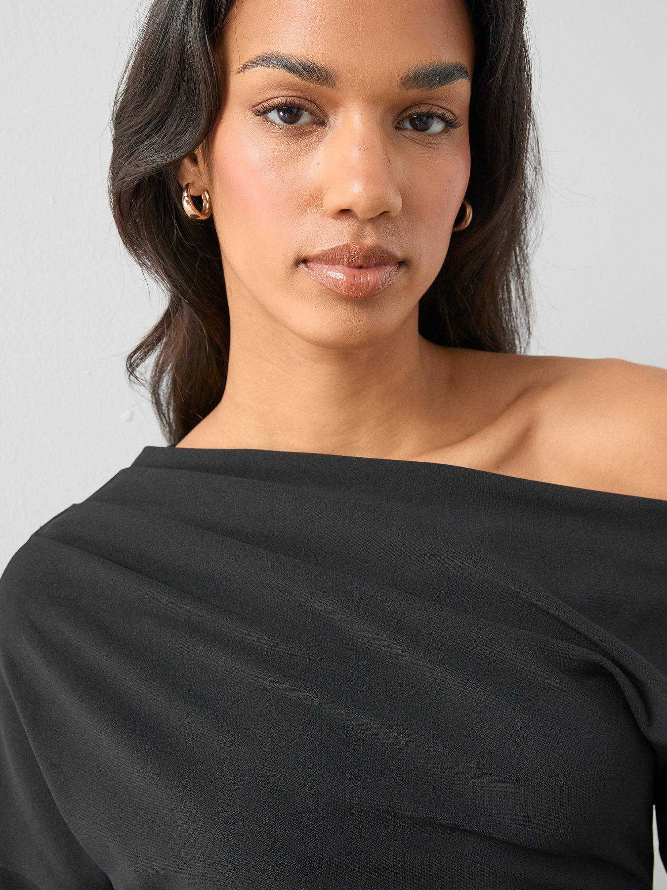 Image 6 of 6 of The Very Collection Ruched Off The Shoulder Top