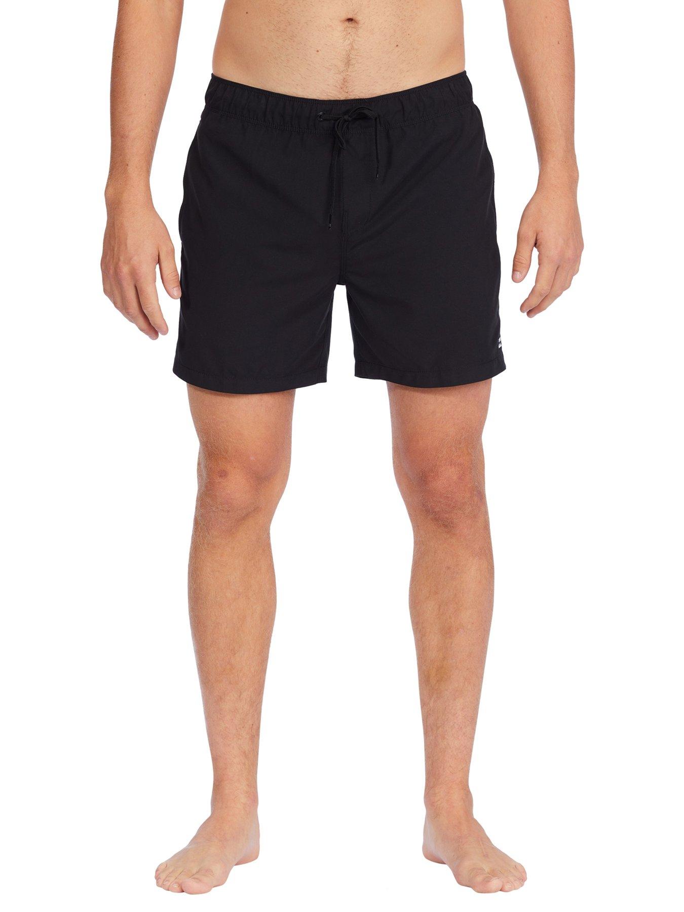 Billabong Mens All Day Swim Shorts - Black