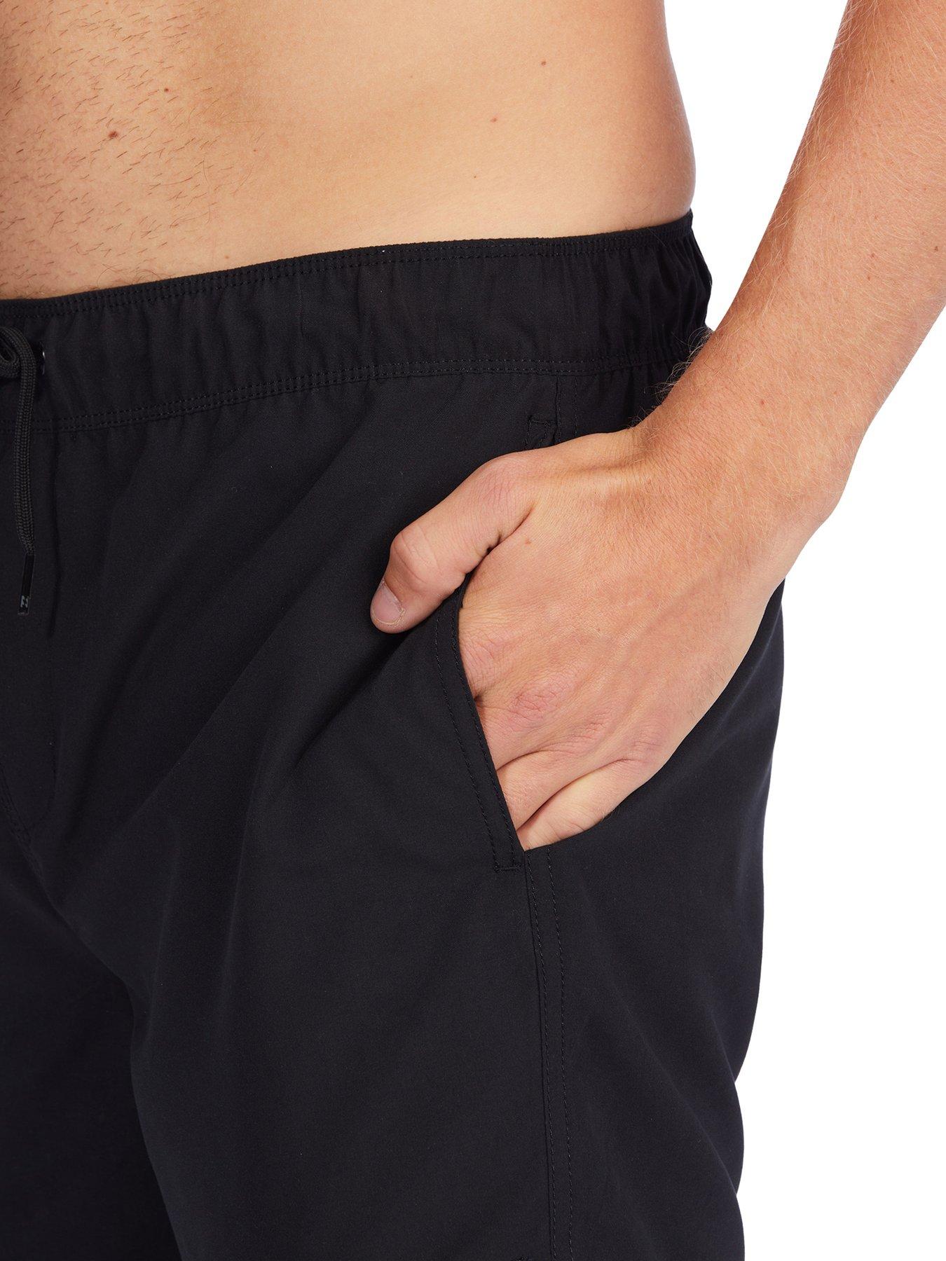 Image 4 of 5 of Billabong Mens All Day Swim Shorts - Black
